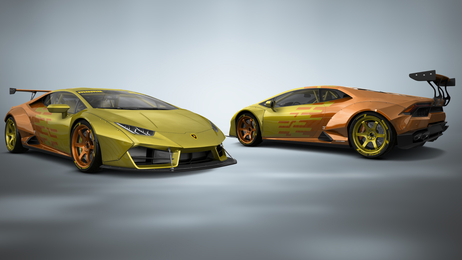 Lamborghini Huracan 2 Door Coupe 2014