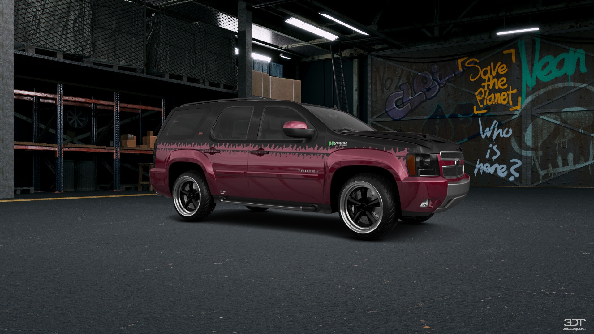Chevrolet Tahoe 5 Door SUV 2007