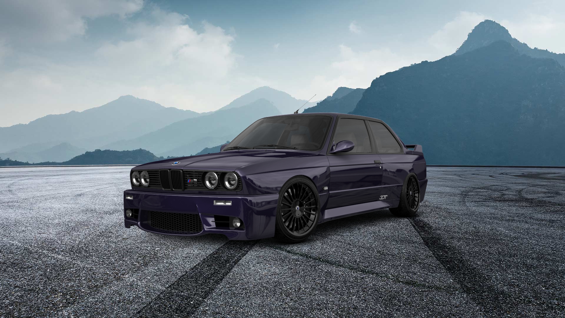 BMW M3 2 Door Coupe 1986 tuning