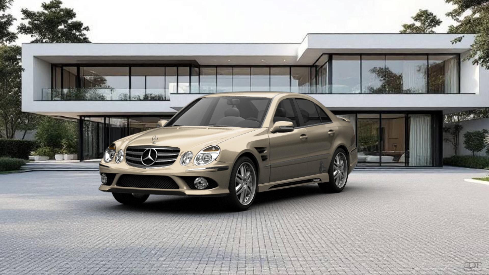 Mercedes E class Sedan 2003