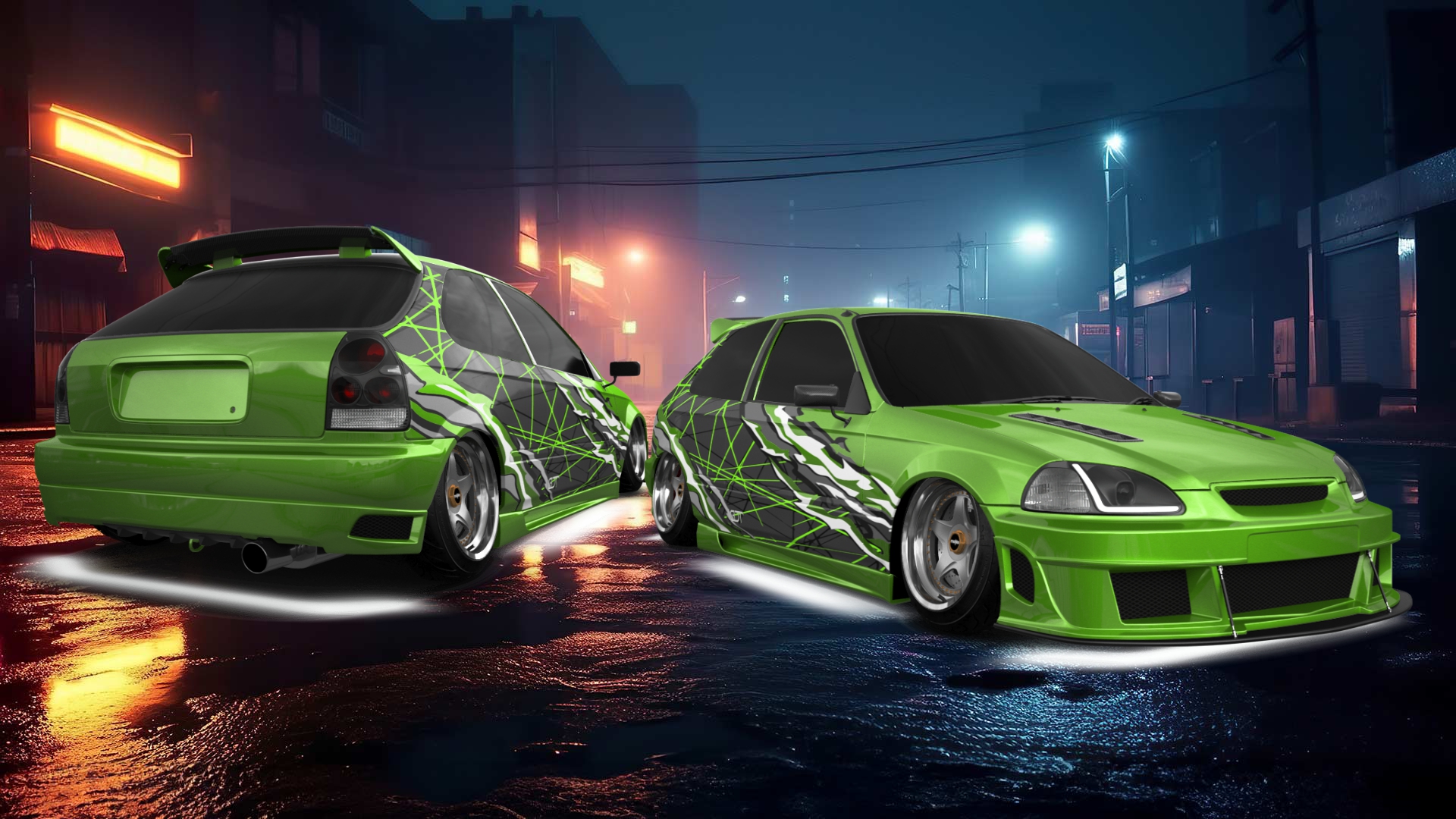 Honda Civic 3 Door Hatchback 1997