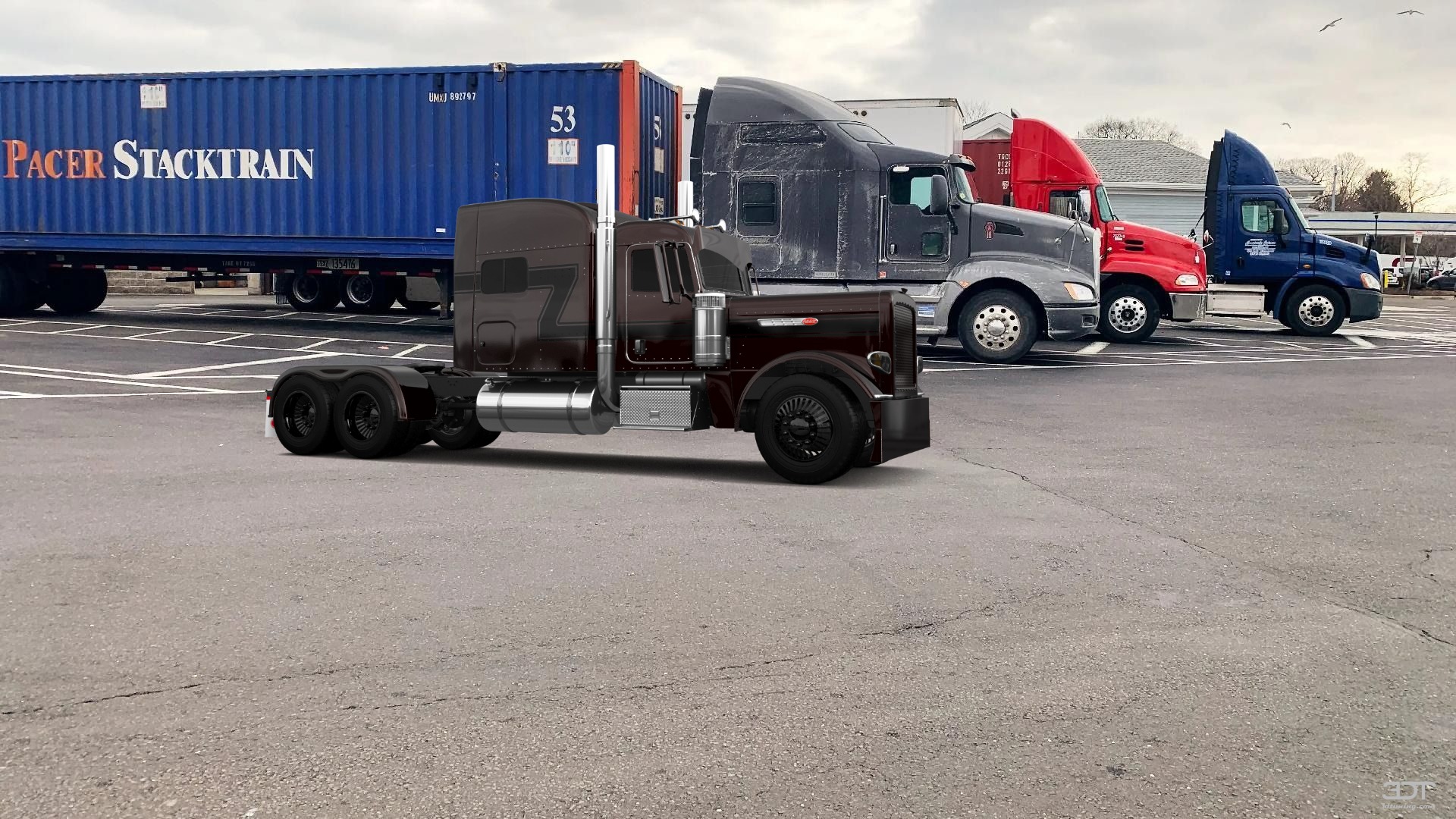 Peterbilt 389 Sleeper Cab Truck 2016 Images