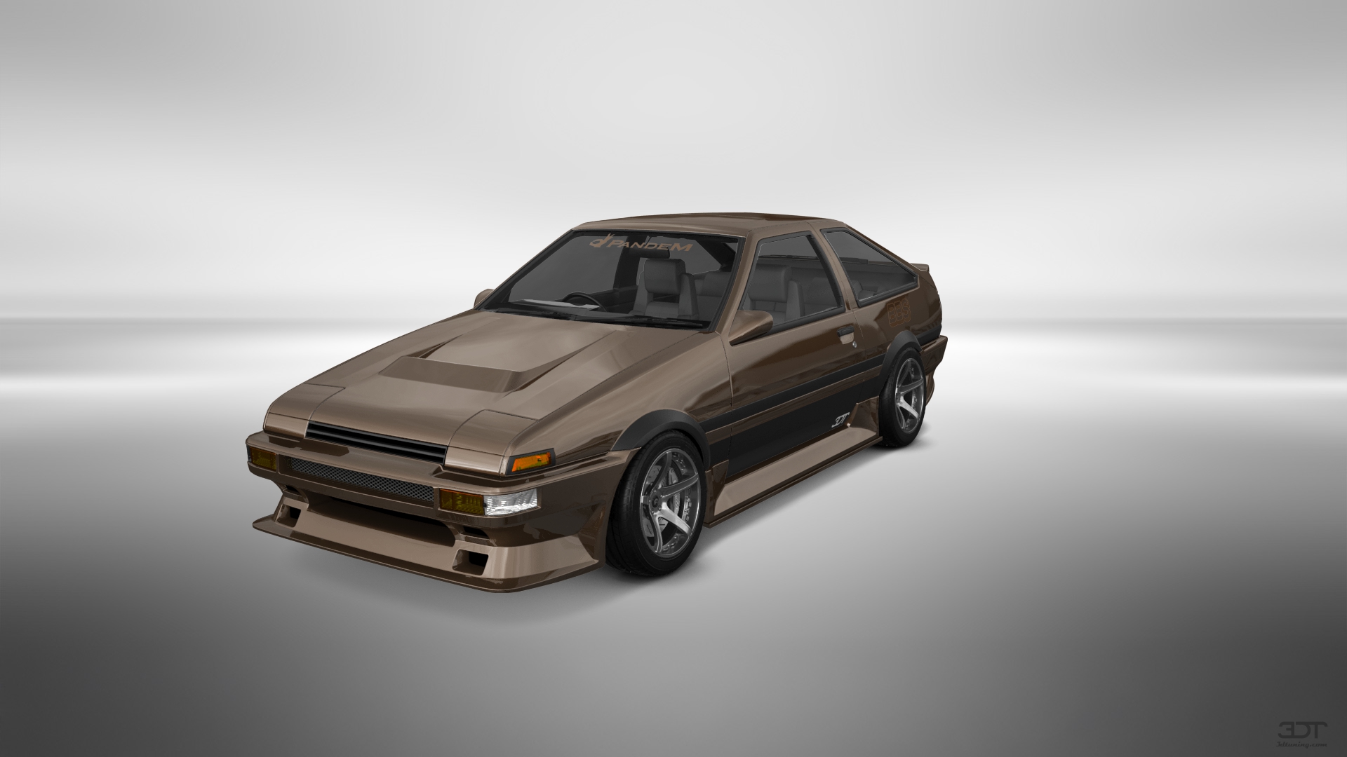Toyota AE86 3 Door Hatchback 1985