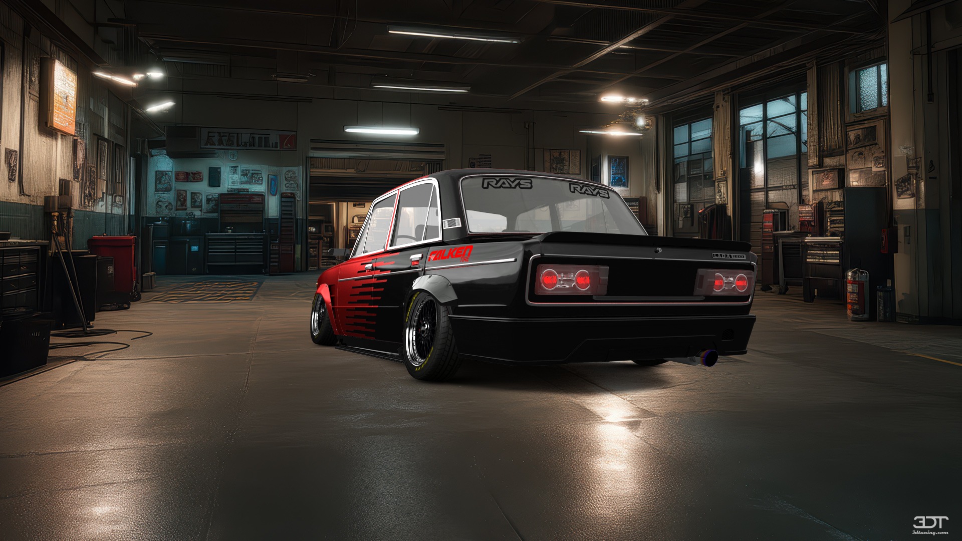 Lada 2106 Sedan 1976 tuning