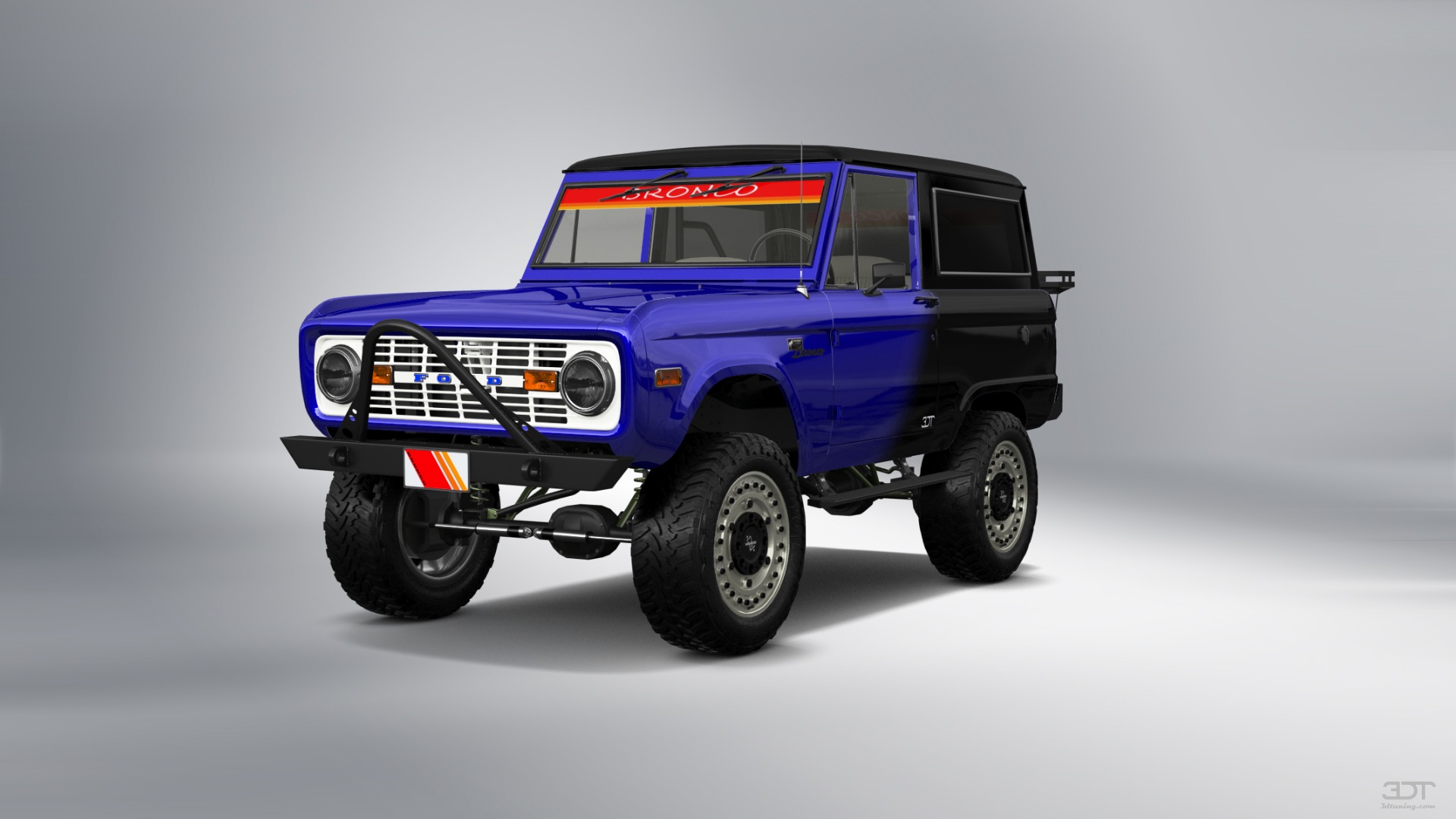 Ford Bronco 3 Door SUV 1965 tuning