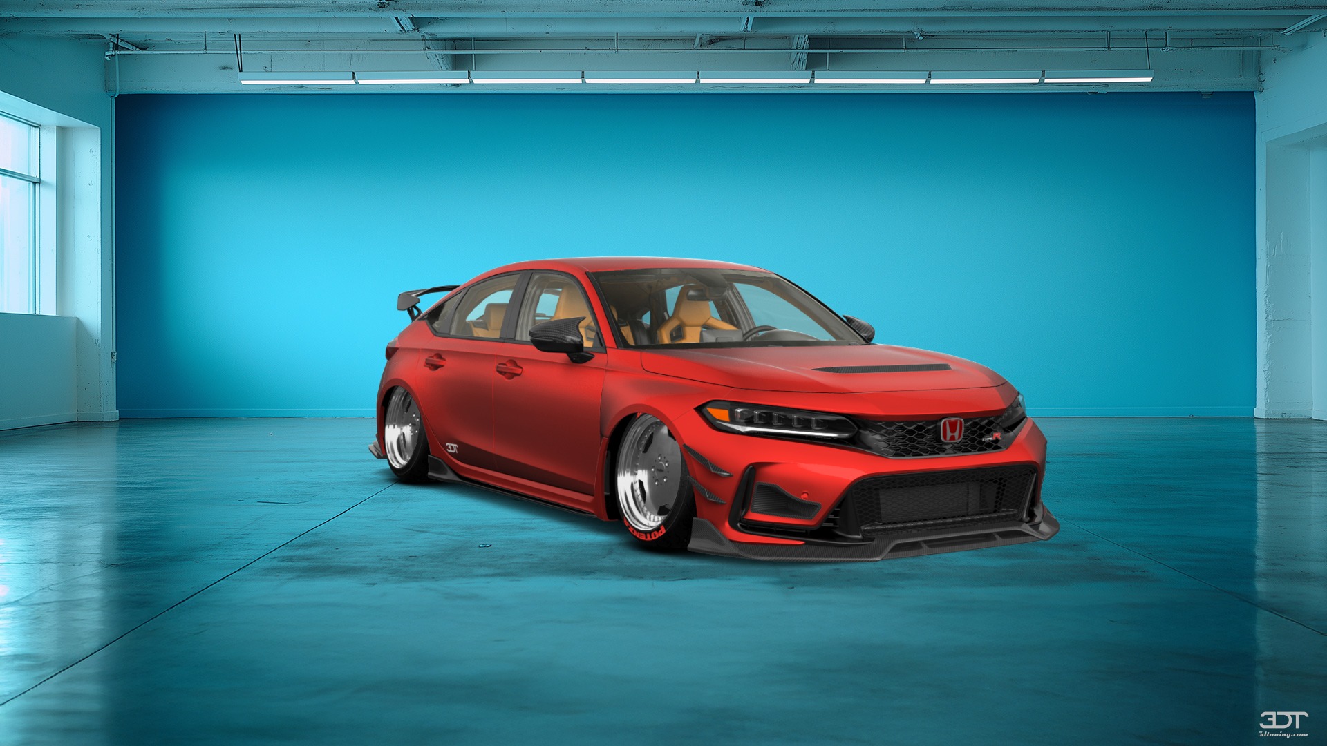 Honda Civic Type R 5 Door Liftback 2022 tuning