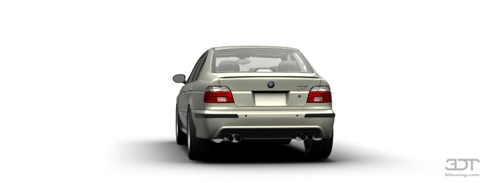 Tuning BMW M5 sedan 1998