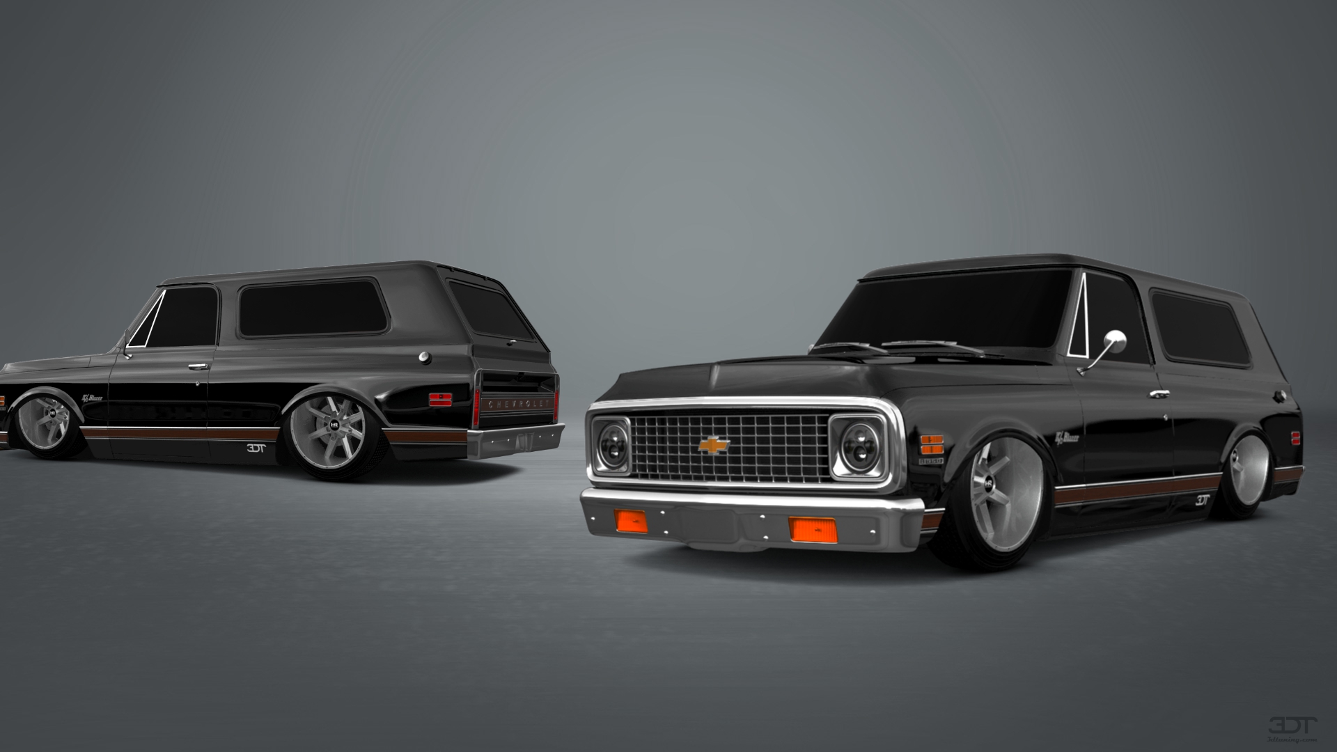 Chevrolet K5 Blazer 2 Door pickup truck 1969 tuning