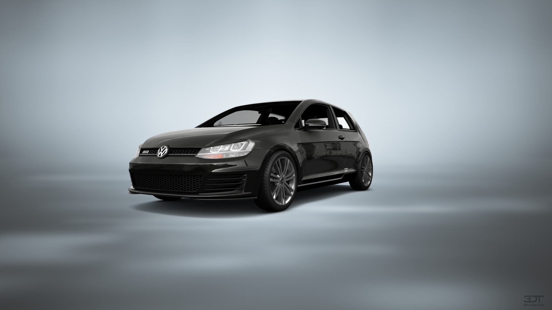 Volkswagen Golf 7 3 Door Hatchback 2013 tuning