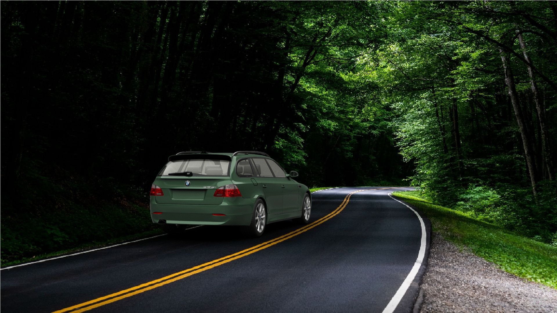 BMW 5 series Wagon 2003