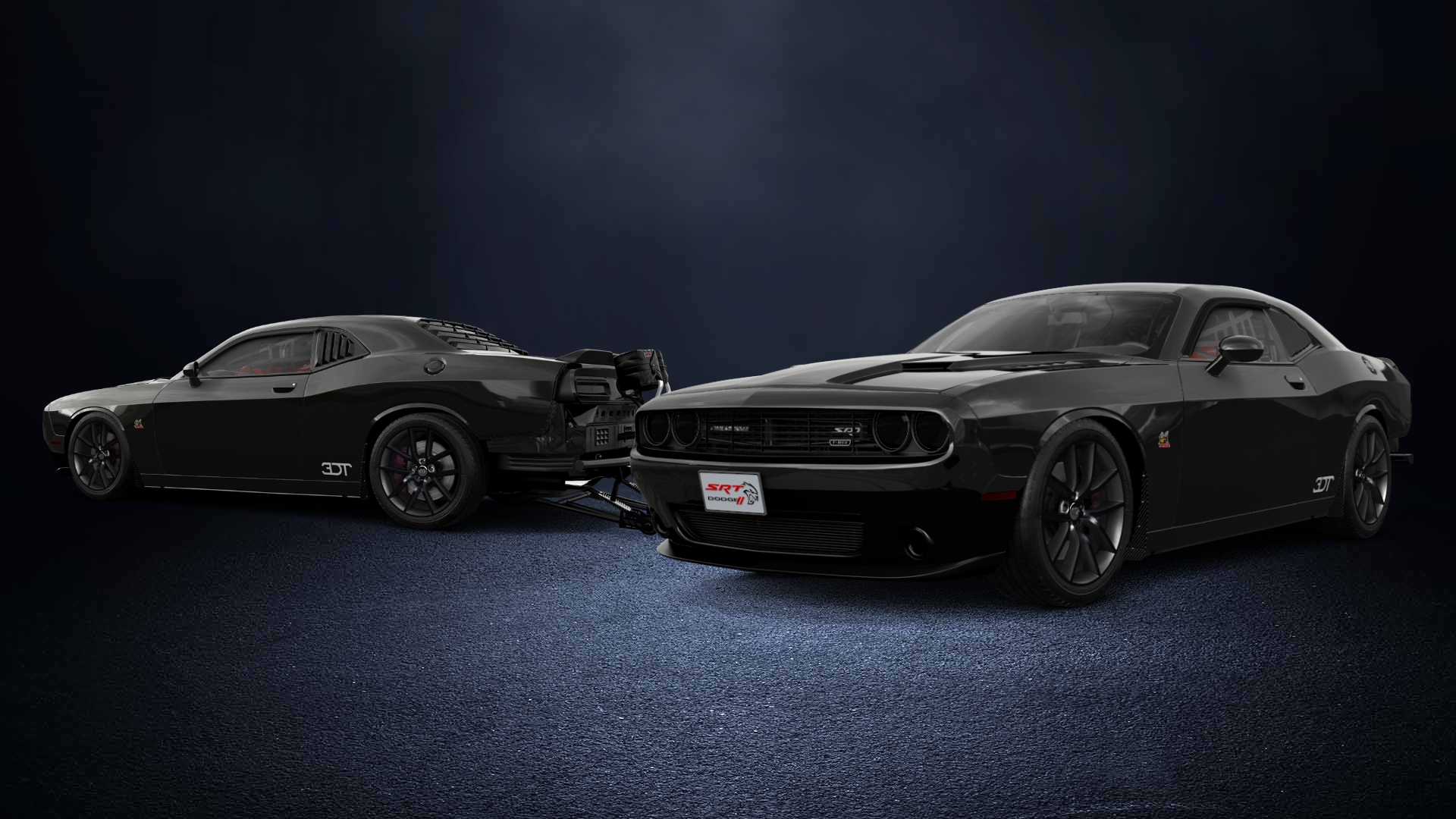 Dodge Challenger 2 Door Coupe 2015