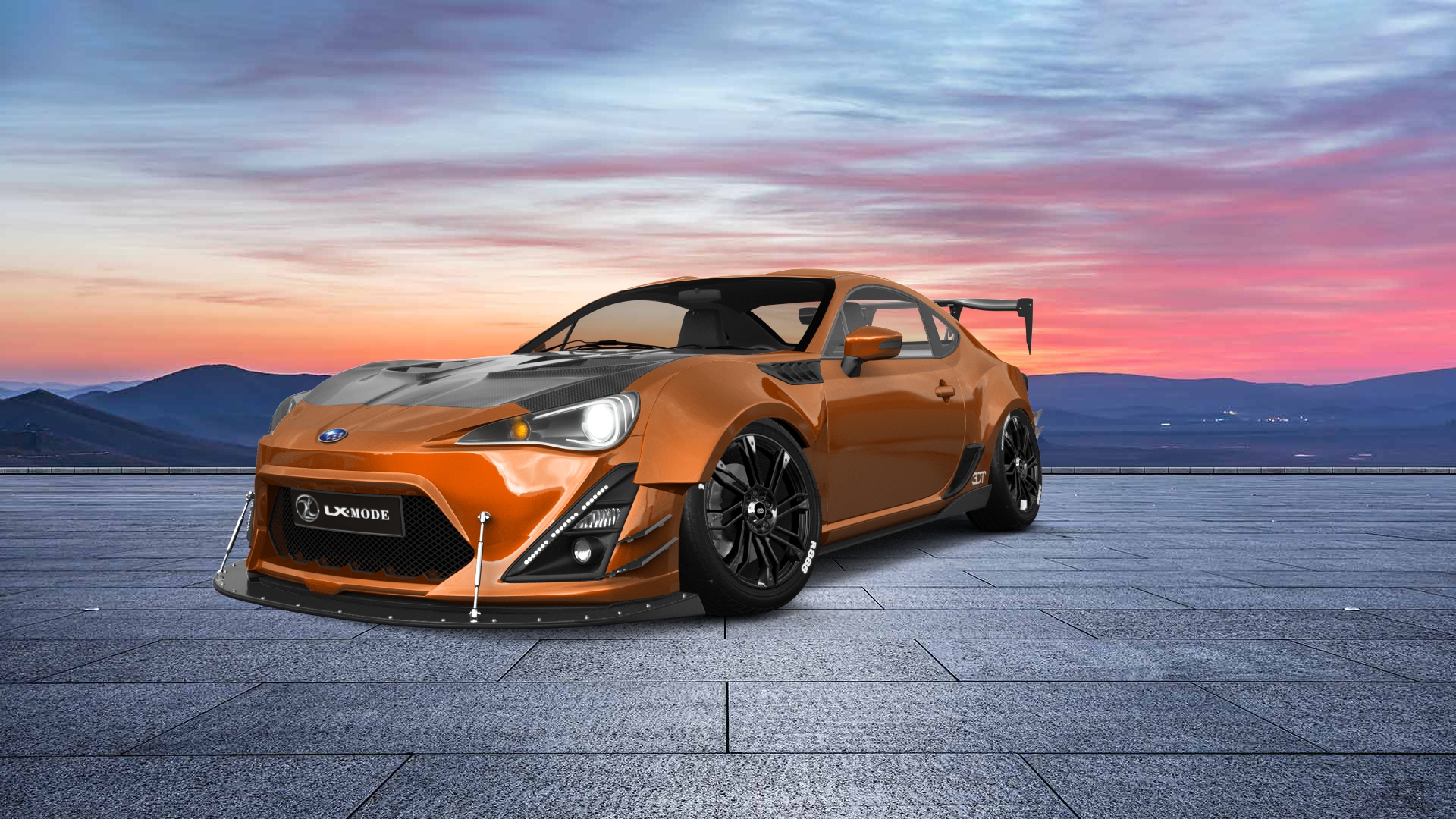 Subaru BRZ 2 Door Coupe 2015 tuning