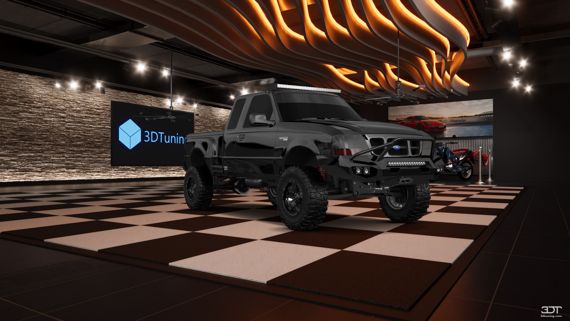 Ford Ranger Flareside 2 Door pickup truck 1998
