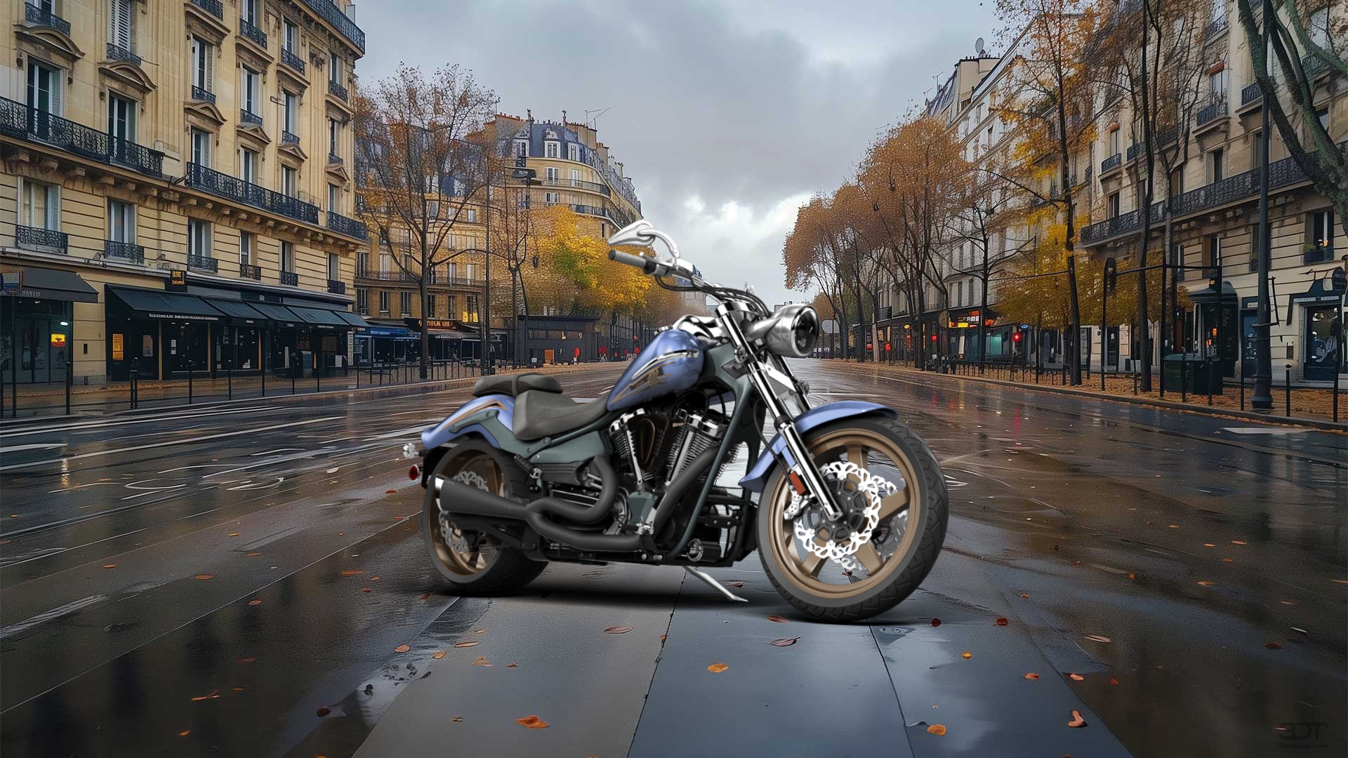 Yamaha Raider S Cruiser 2015