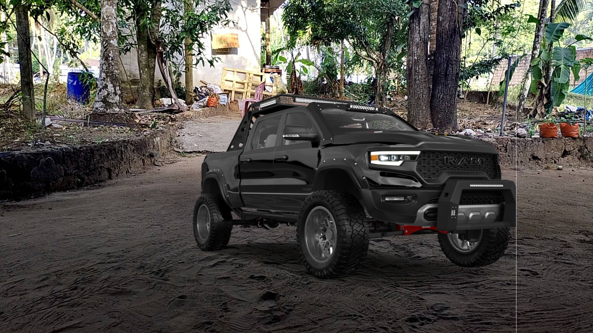 Dodge Ram 1500 TRX 2021