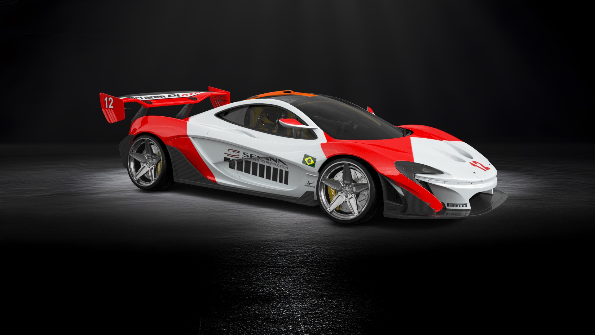 McLaren P1 2 Door Coupe 2013 tuning