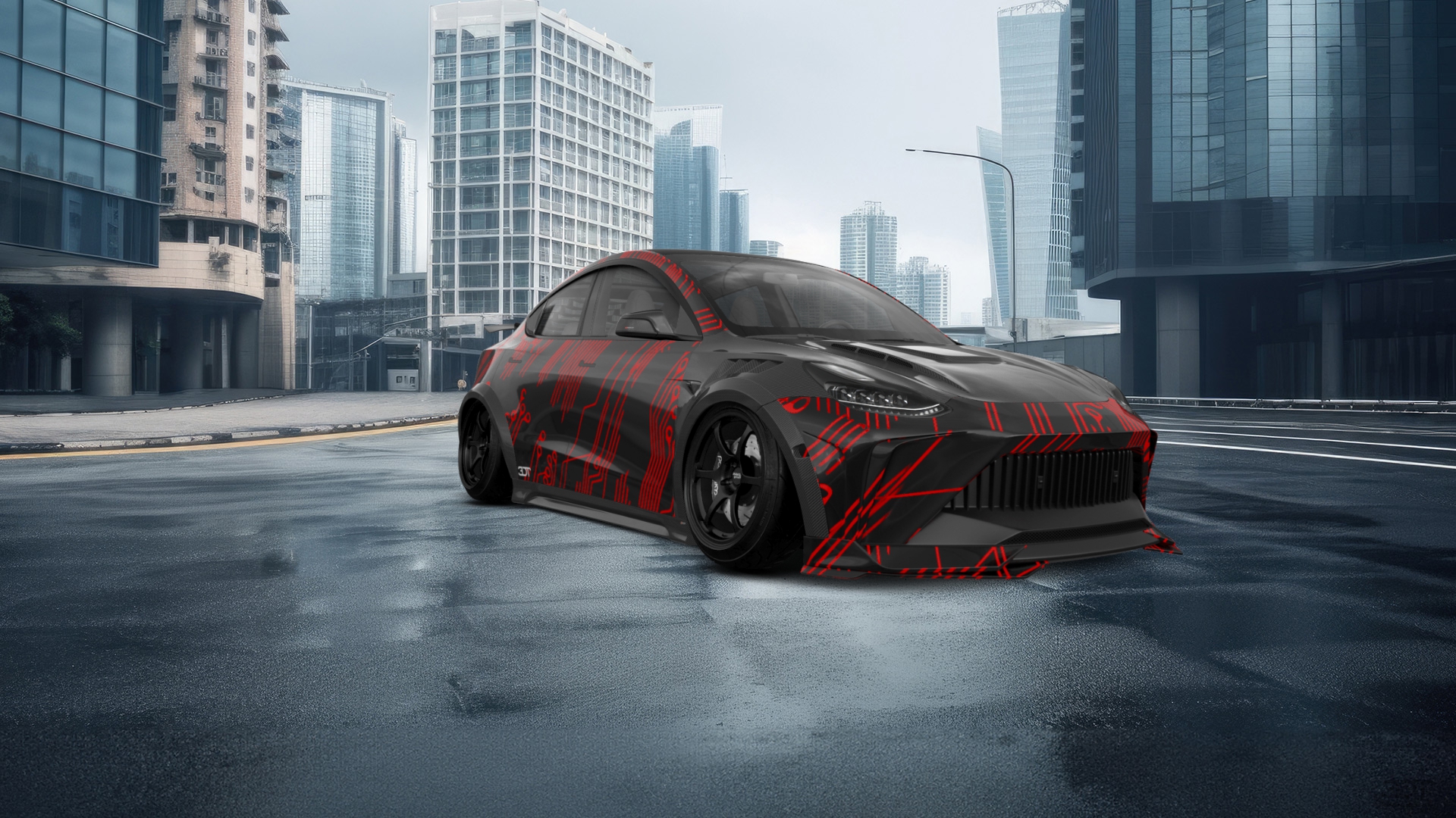 Tesla Model Y 5 Door SUV 2020