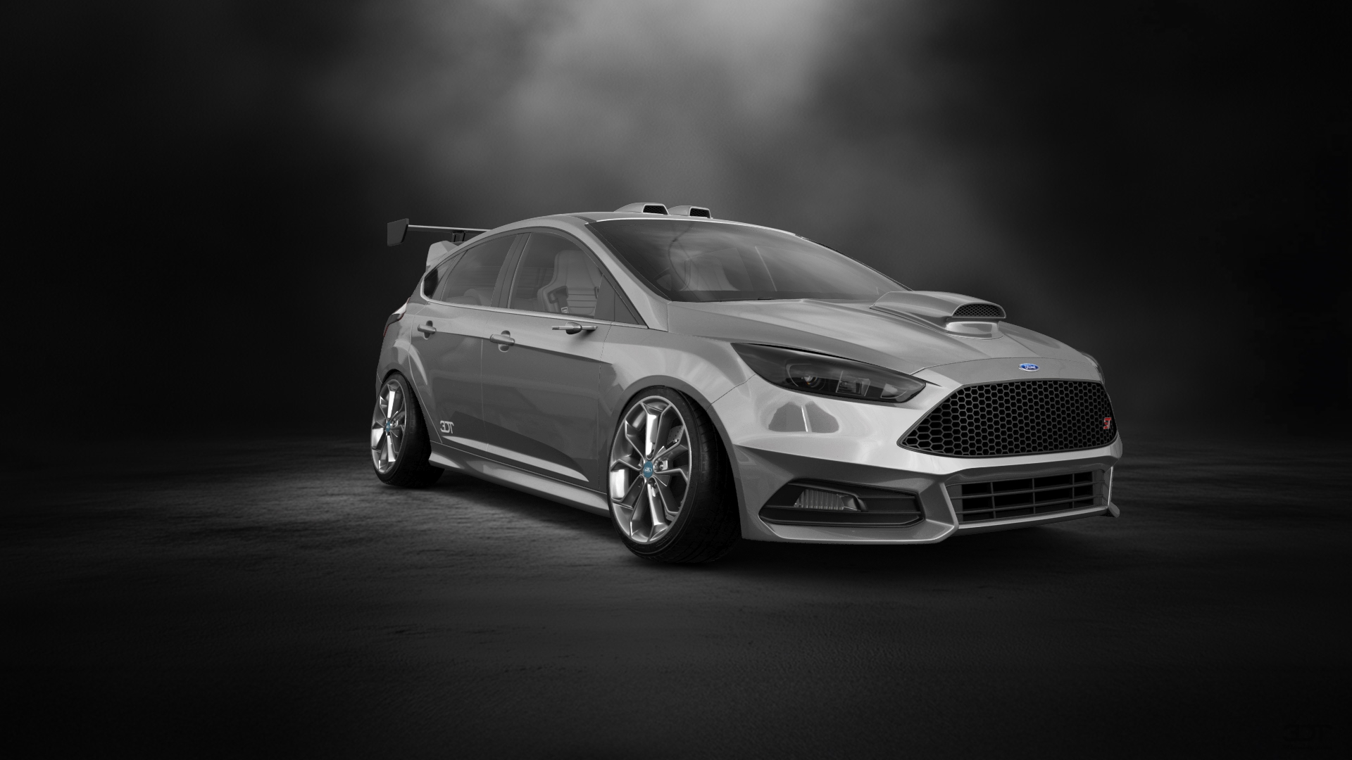 Ford Focus Hatchback 2015 tuning