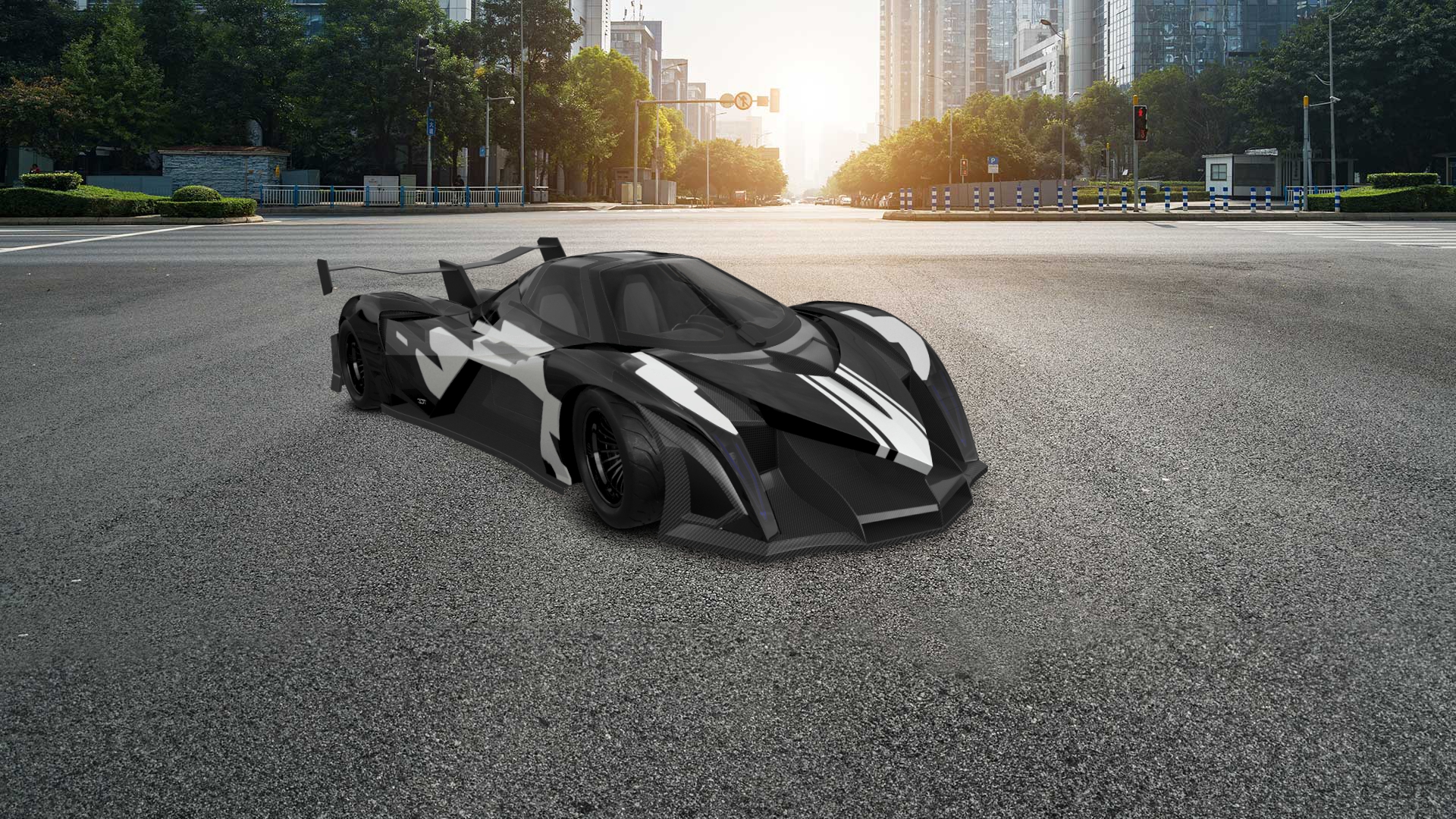 Devel Sixteen Hypercar 2014 tuning