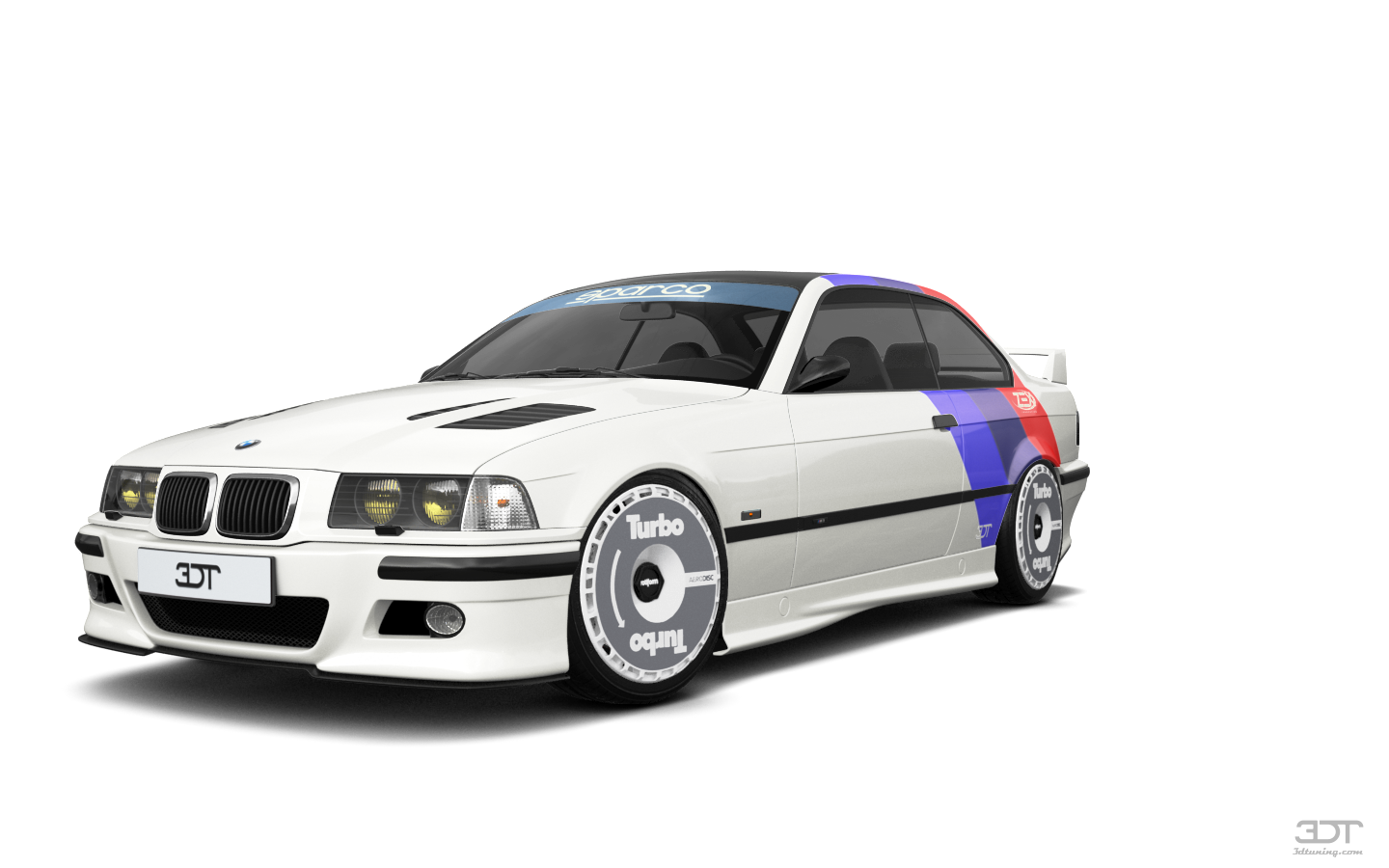 Tuning BMW 3 Series 2 Door Coupe 1993