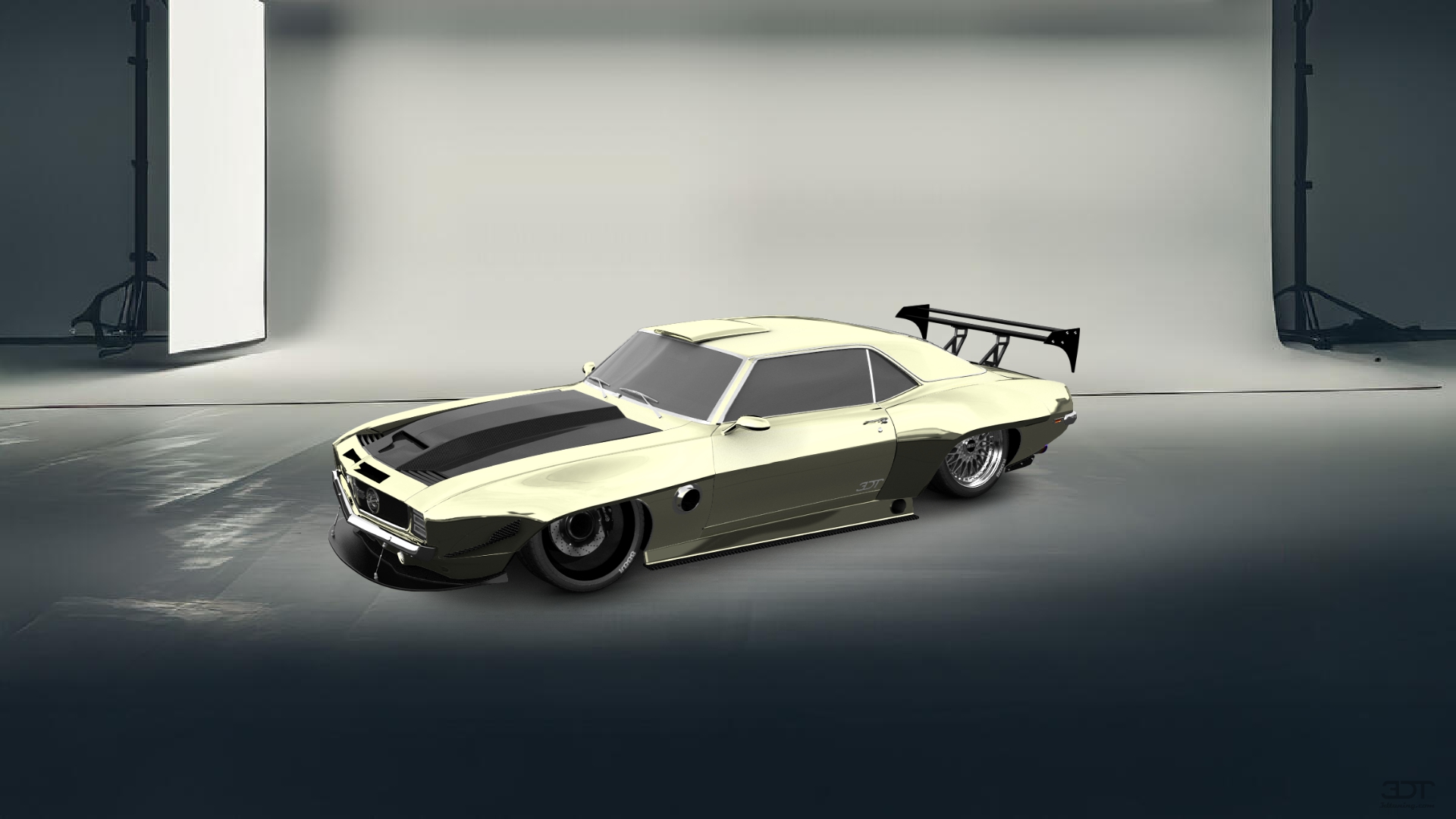 Chevrolet Camaro SS 2 Door Hardtop 1969 tuning