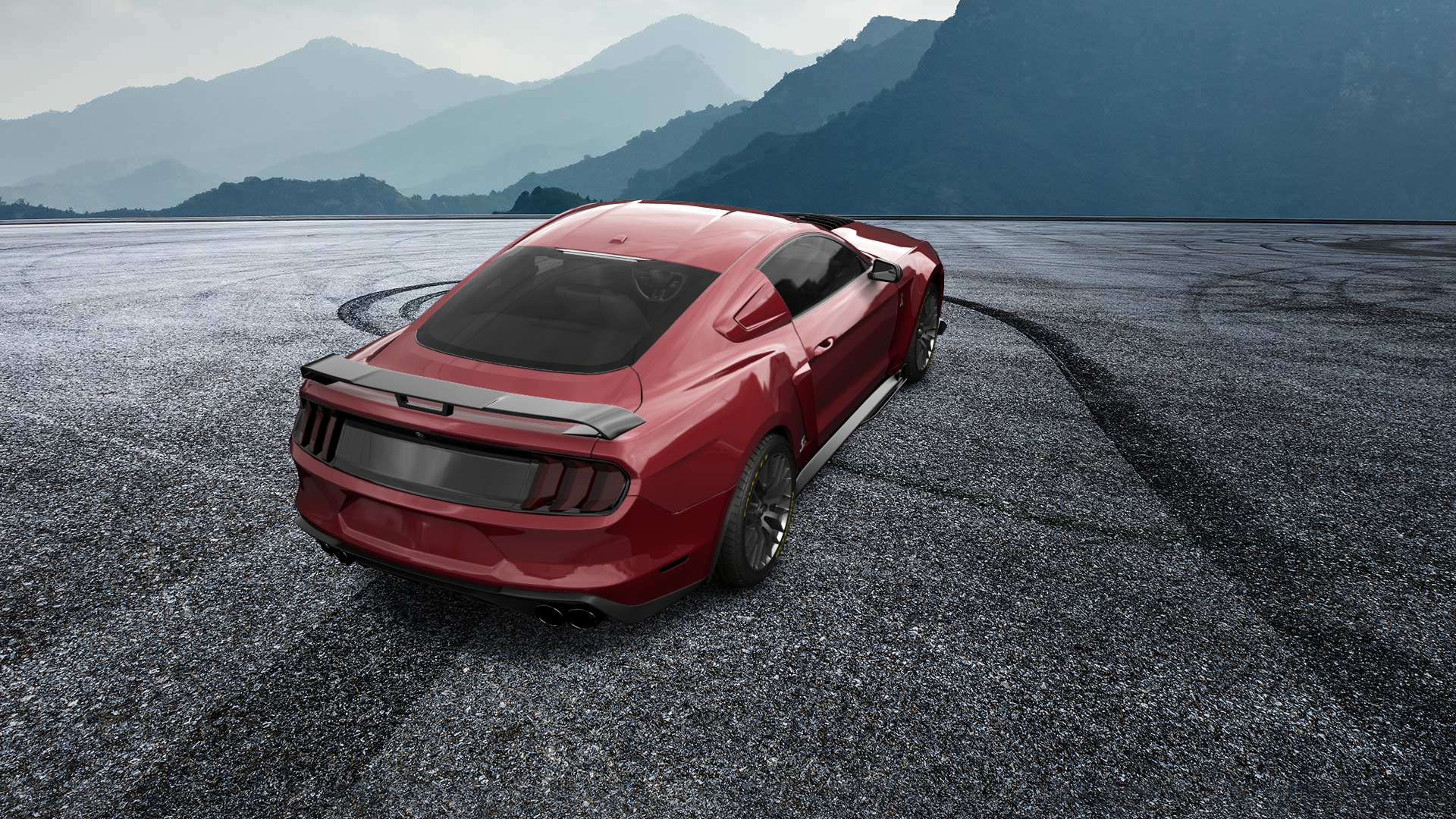 Ford Mustang GT500 2 Door Coupe 2020