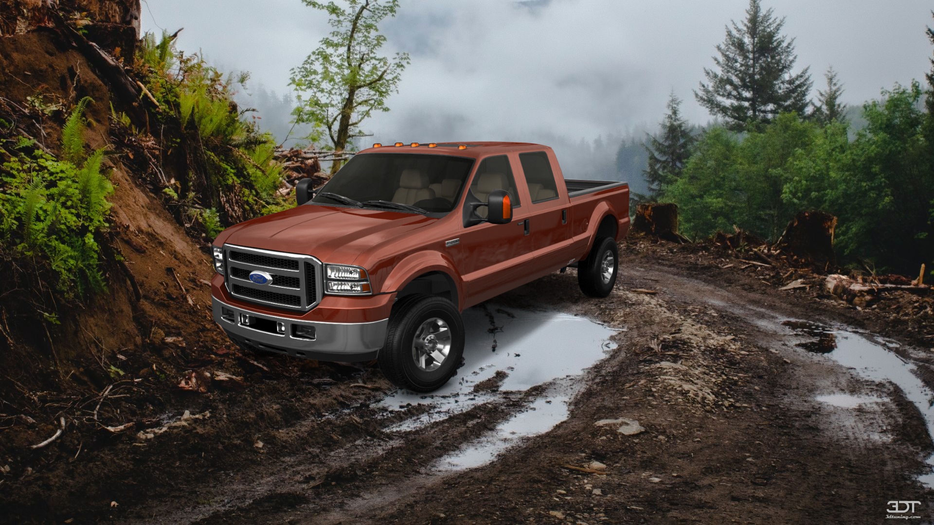 Ford F-250 Crew Cab 4 Door pickup truck 1999