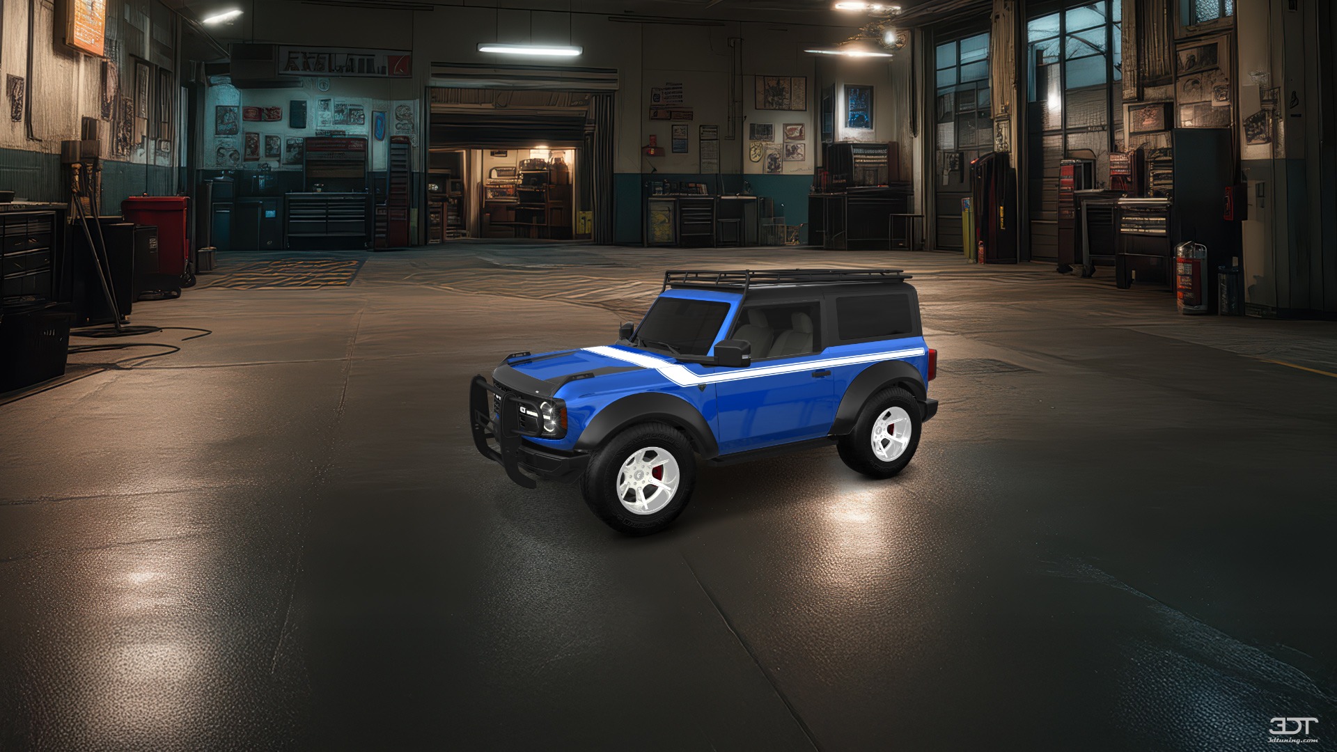 Ford Bronco 2 Door SUV 2021 Images
