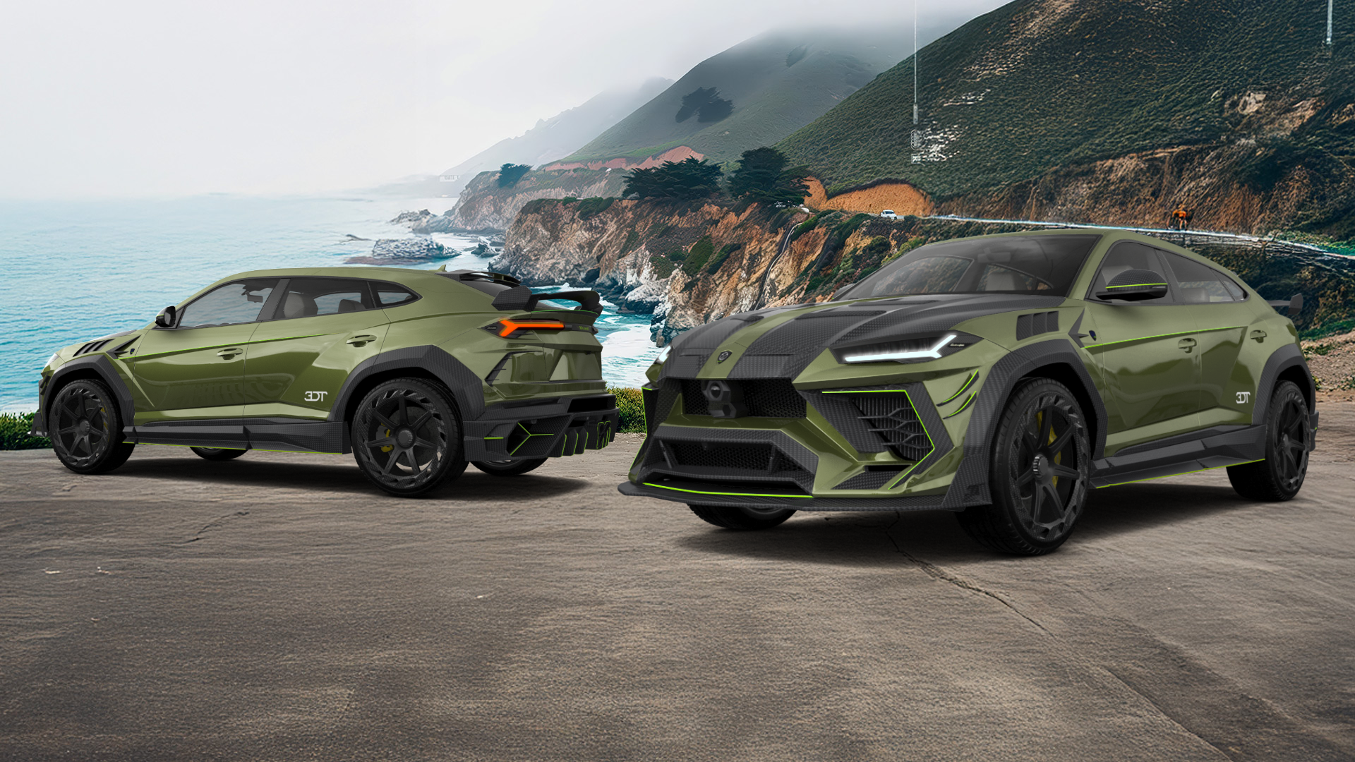 Lamborghini Urus 5 Door SUV 2019 tuning