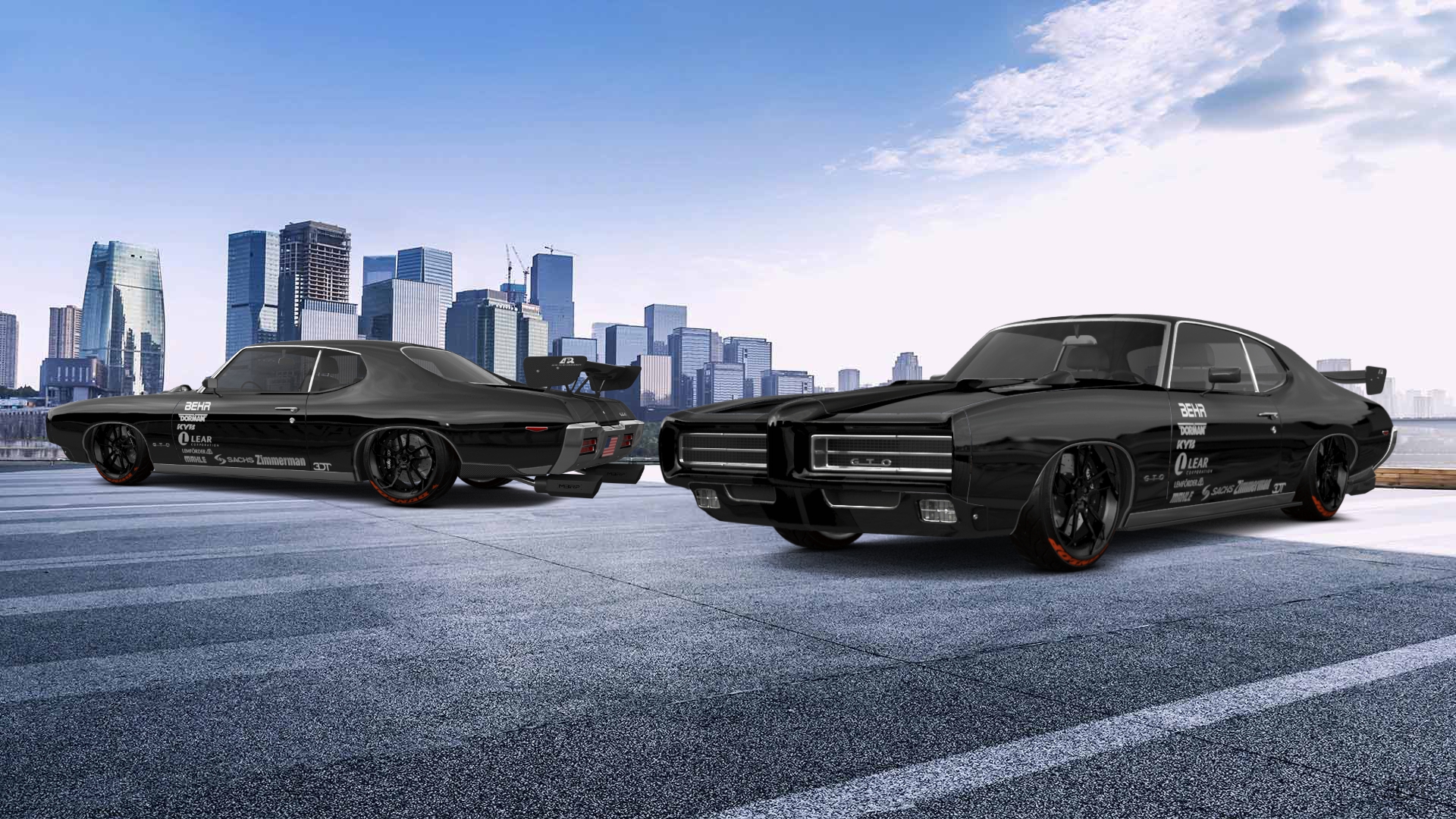 Pontiac GTO 2 Door Coupe 1969