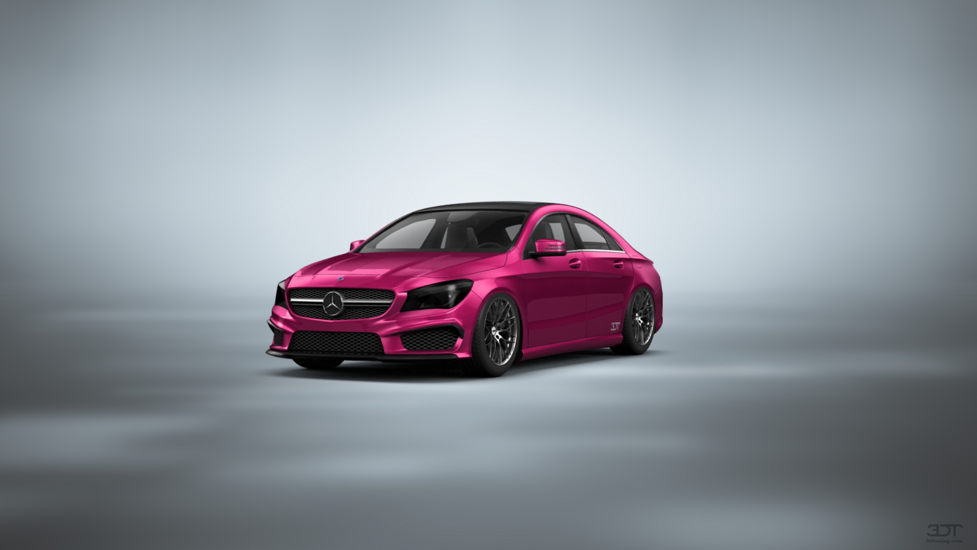 Mercedes CLA class 4 Door Coupe 2014