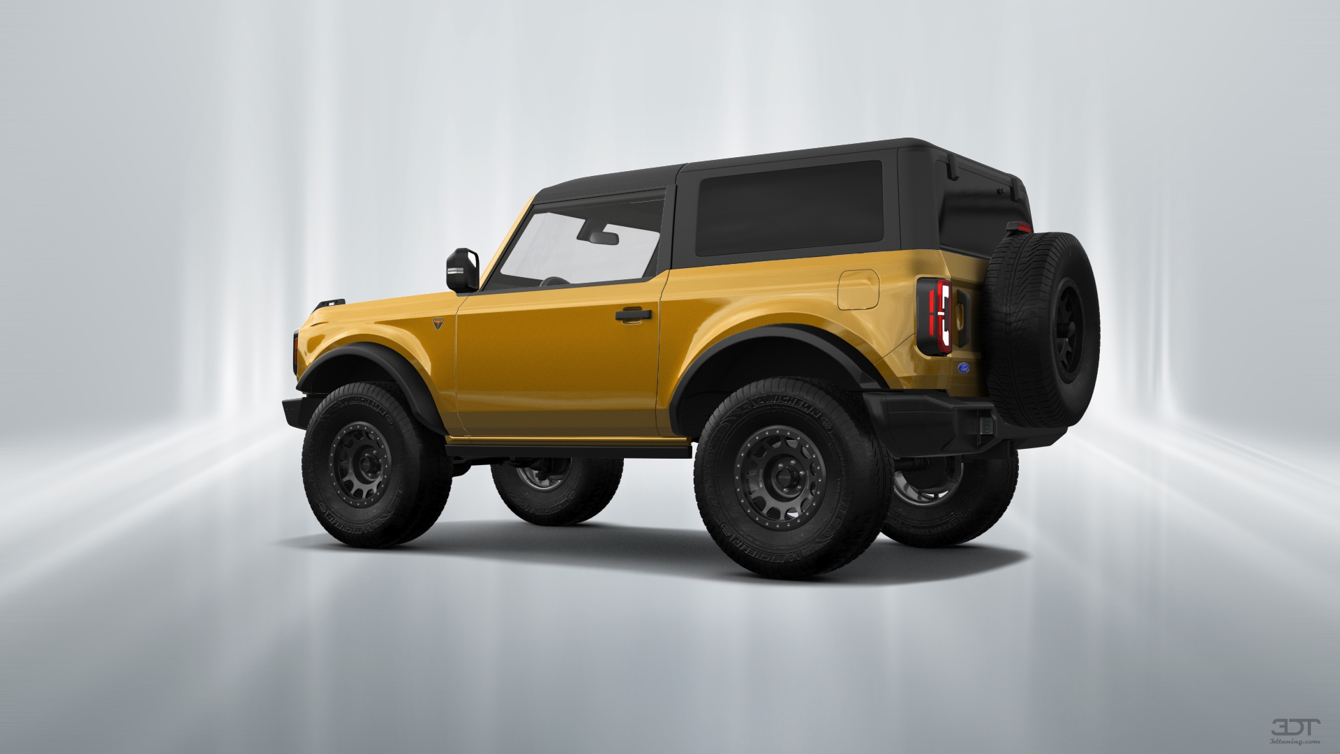 Ford Bronco 2 Door SUV 2021 Images