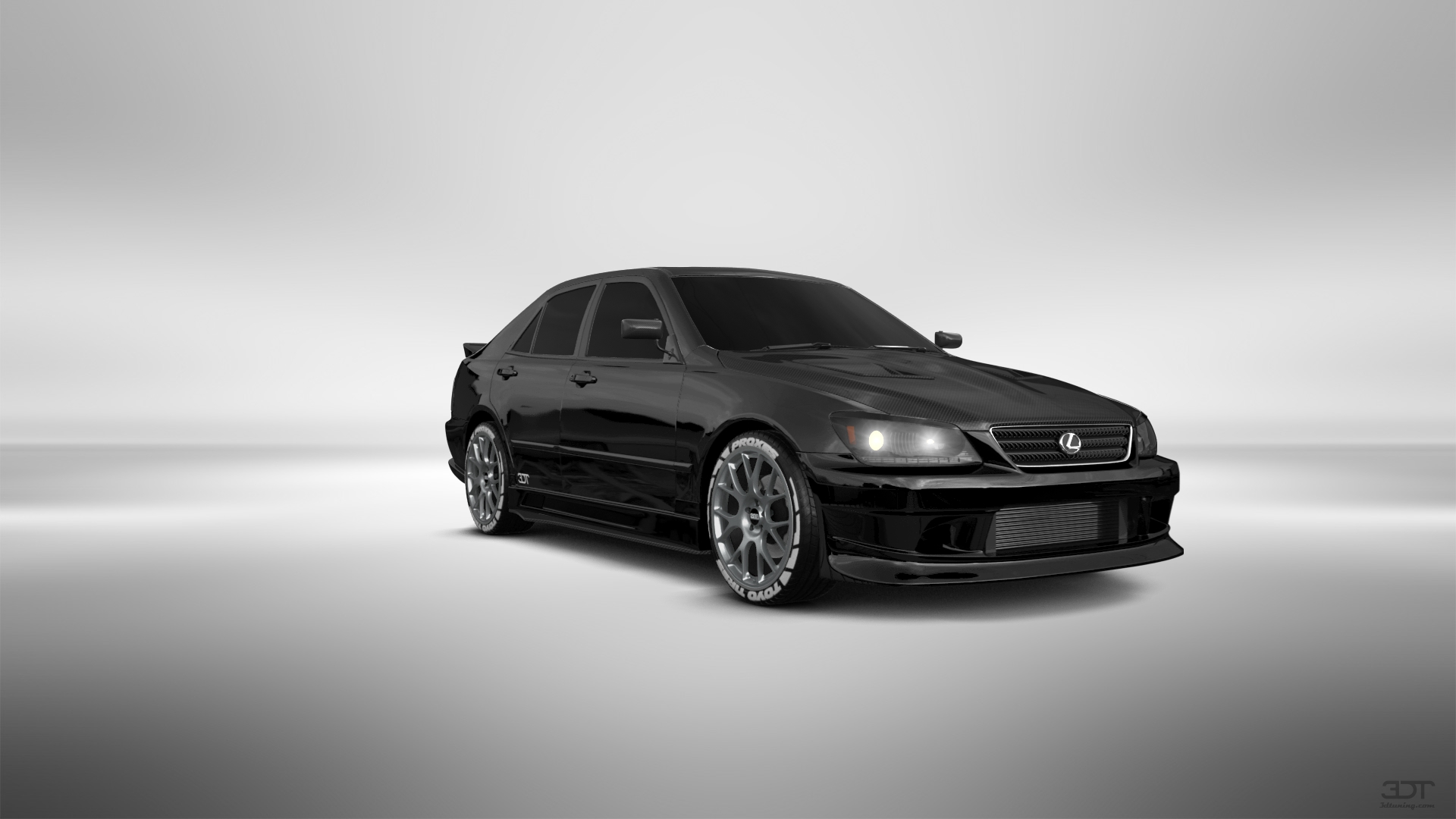 Lexus IS300 Sedan 1998 tuning
