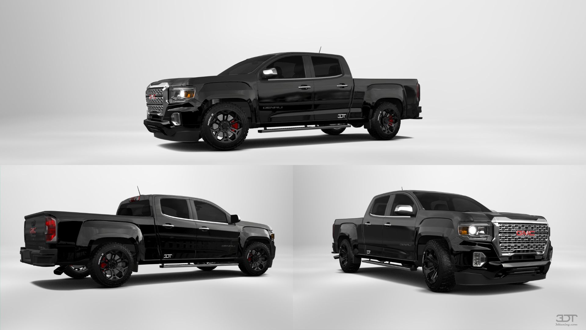 GMC Canyon Crew Cab 4 Door pickup truck 2021 tuning