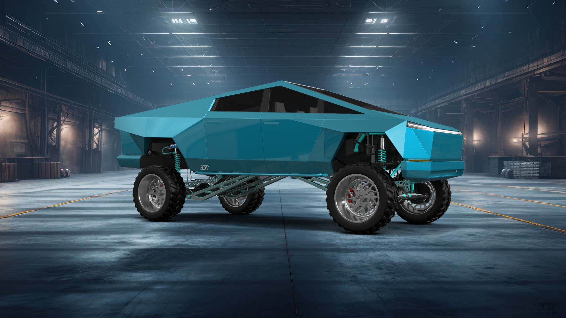 Tesla Cybertruck Truck 2021