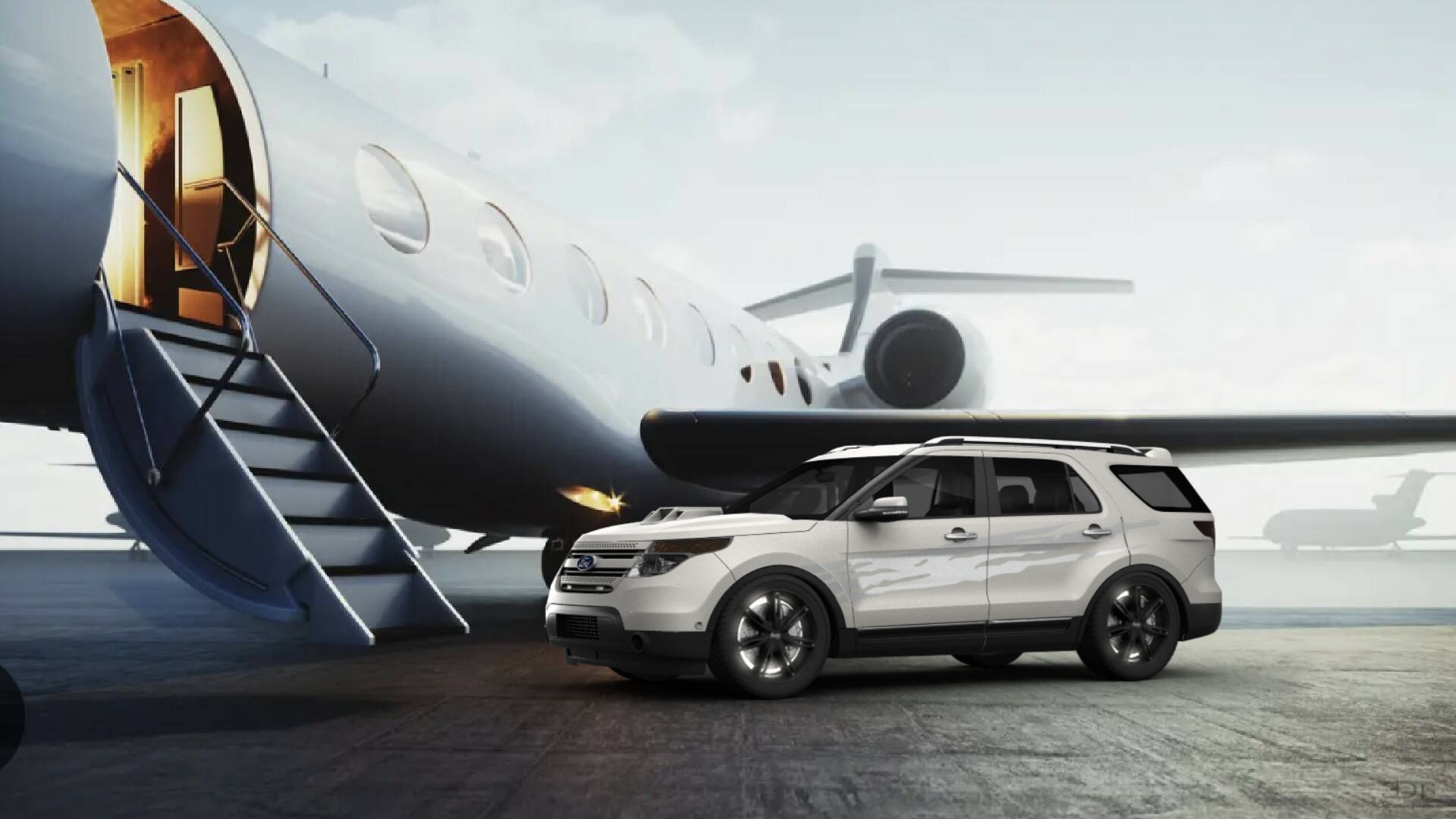 Ford Explorer SUV 2011 tuning