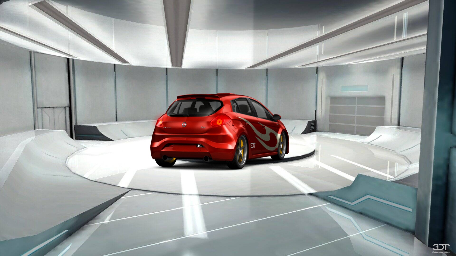 Fiat Bravo 5 Door Hatchback 2011 tuning