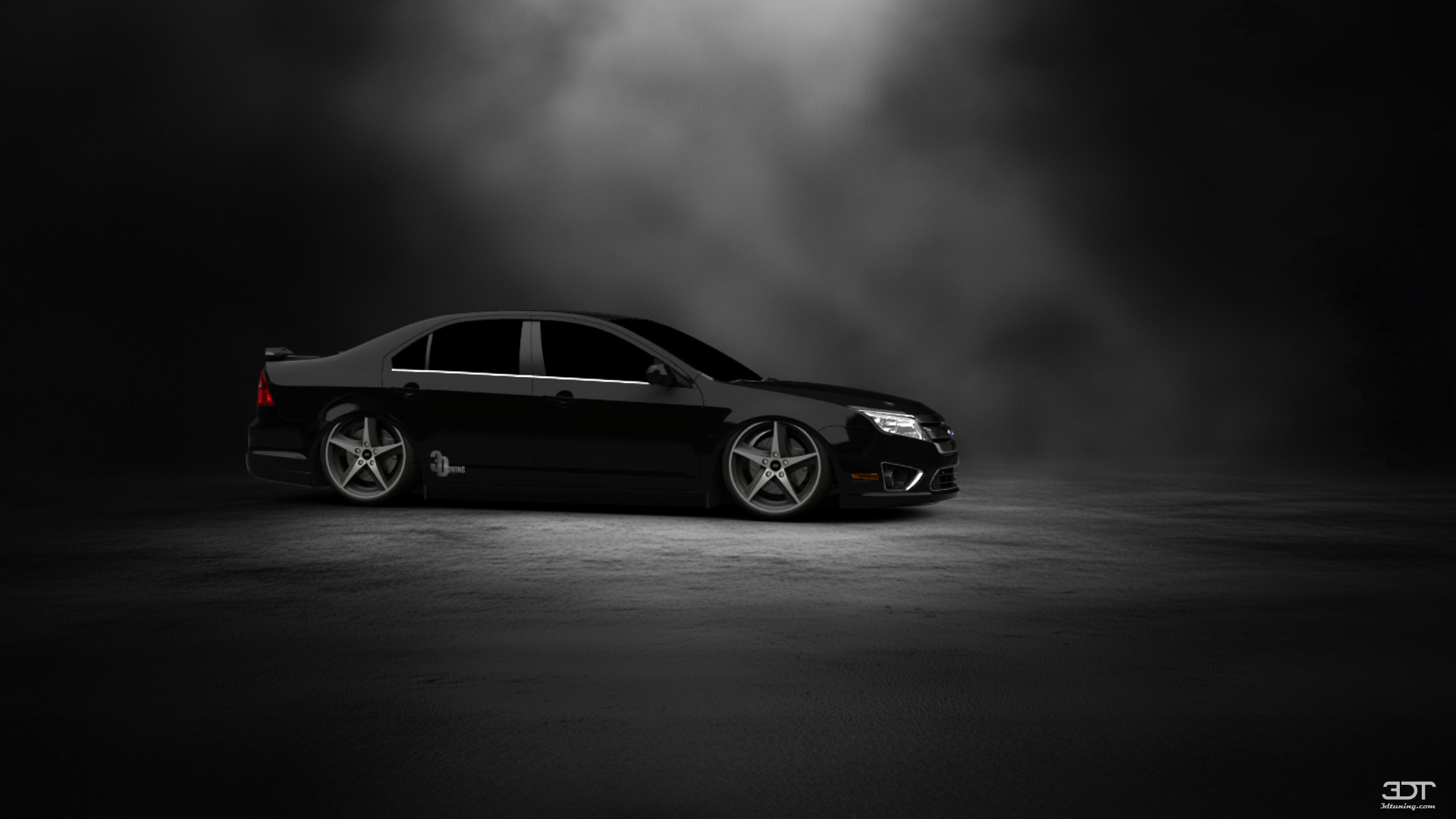 Ford Fusion Sedan 2010