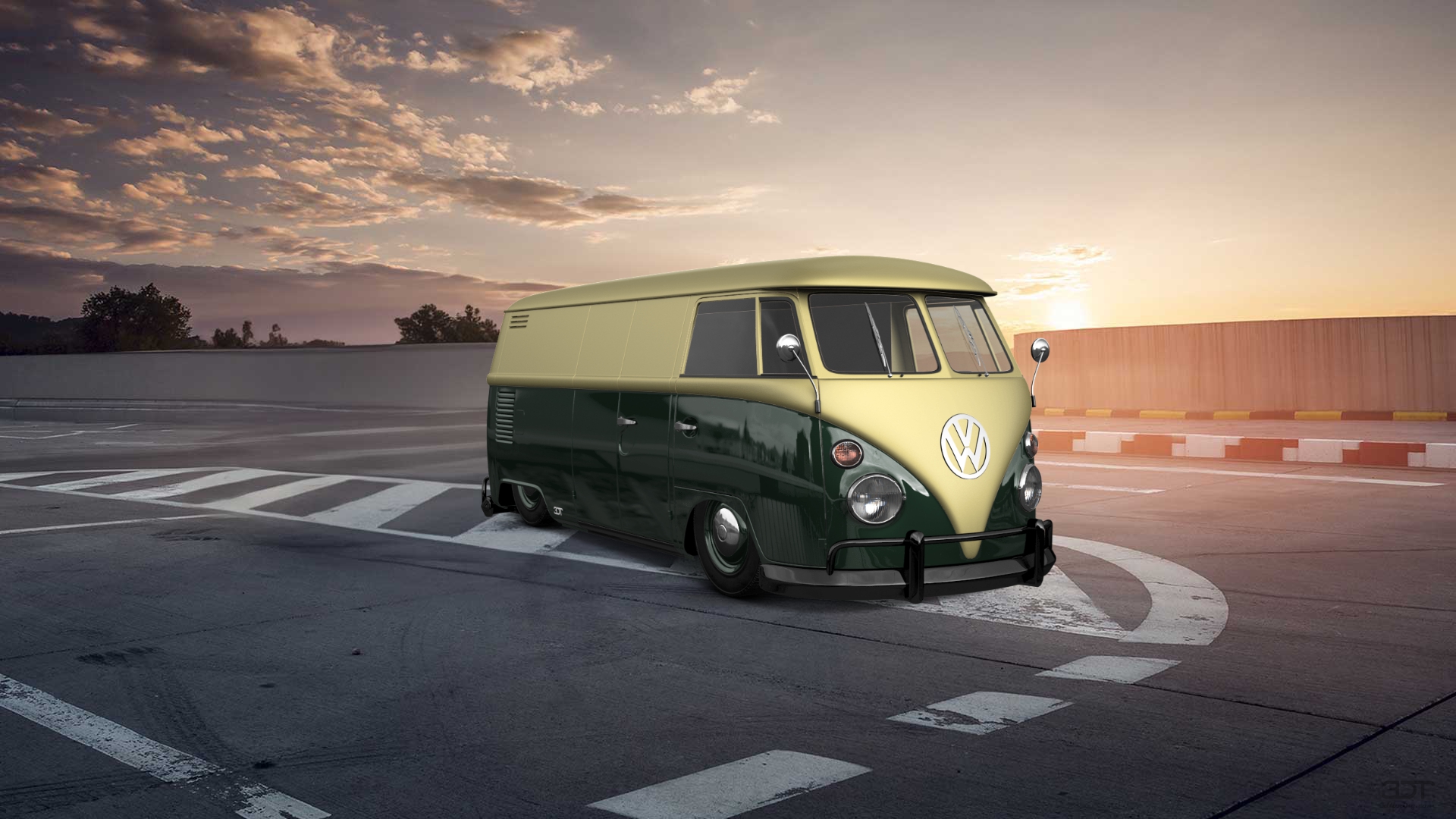 Volkswagen T1 Van 1950