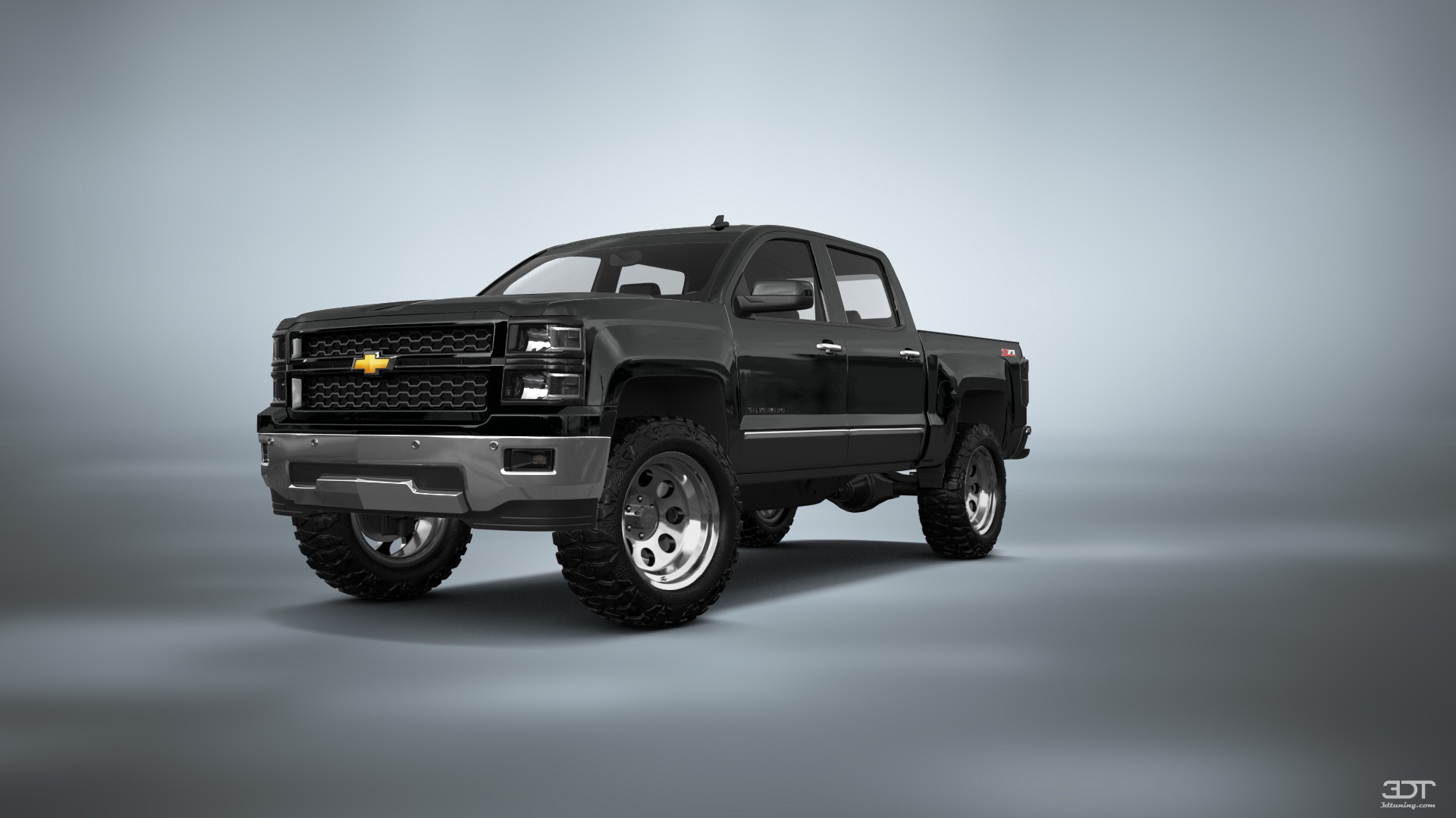 Chevrolet Silverado 1500 4 Door pickup truck 2014