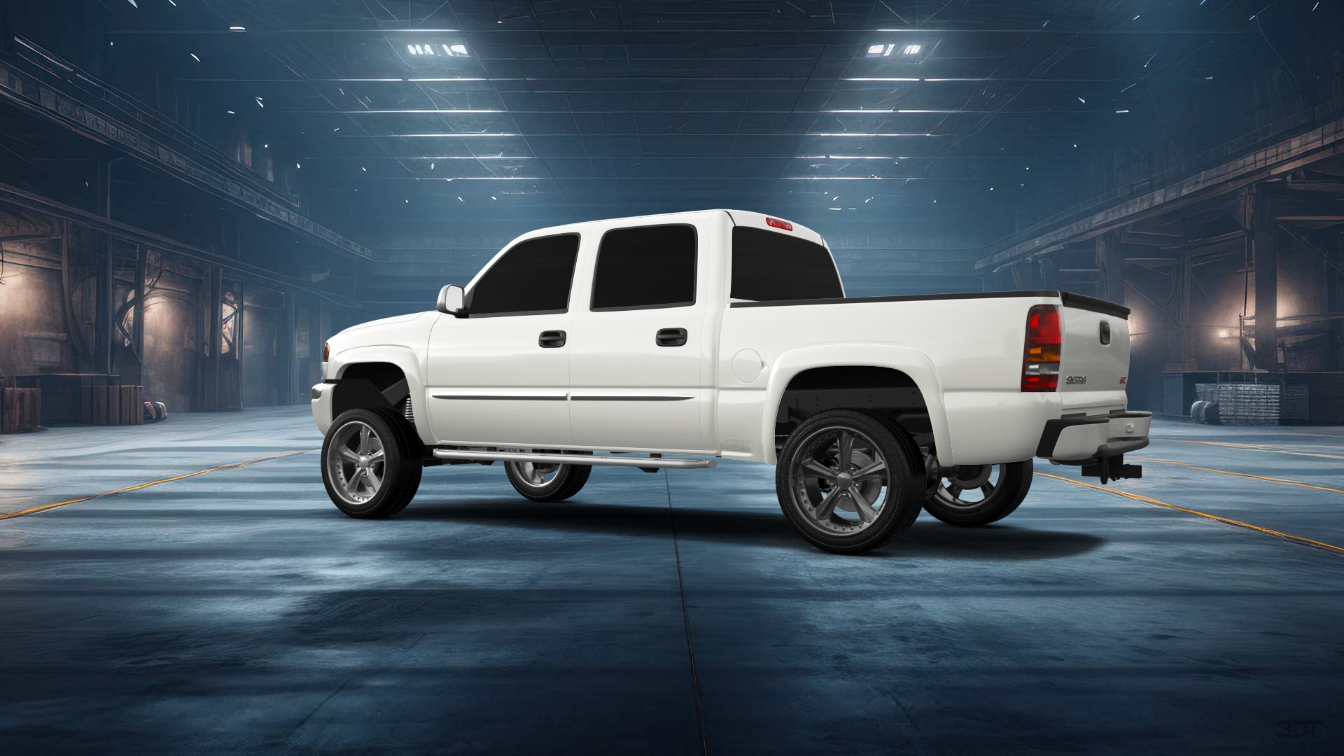 GMC Sierra 1500 Crew Cab Pickup Truck 2000