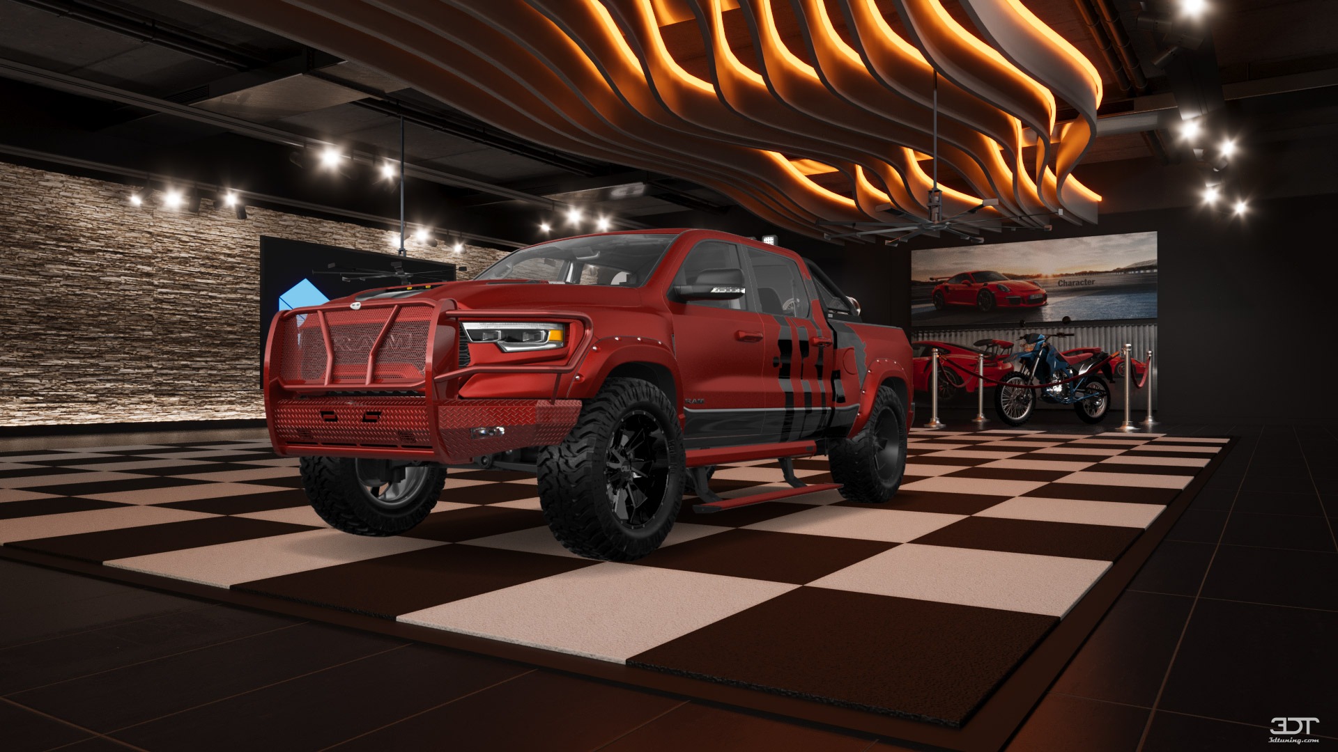 Dodge Ram 1500 TRX 4 Door pickup truck 2021