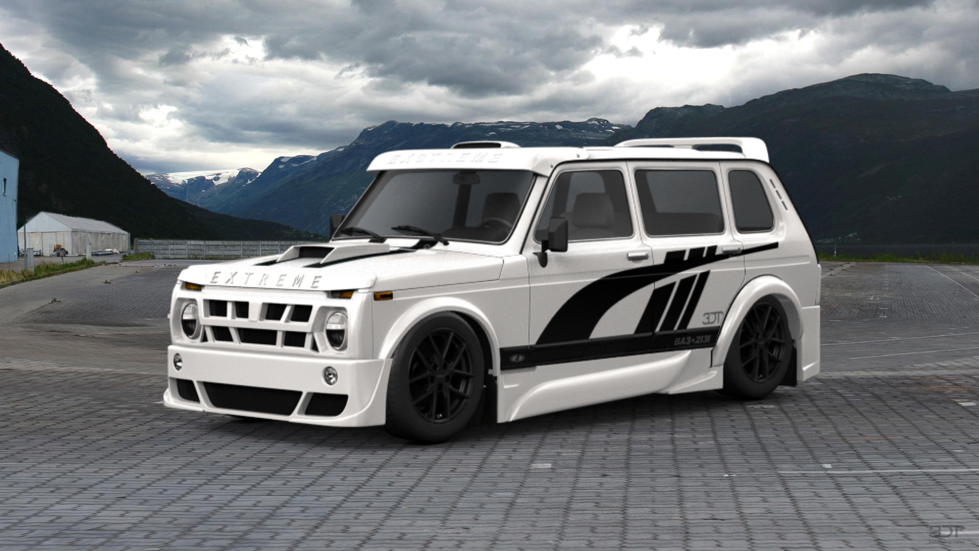 Lada Niva 2131 SUV 2001
