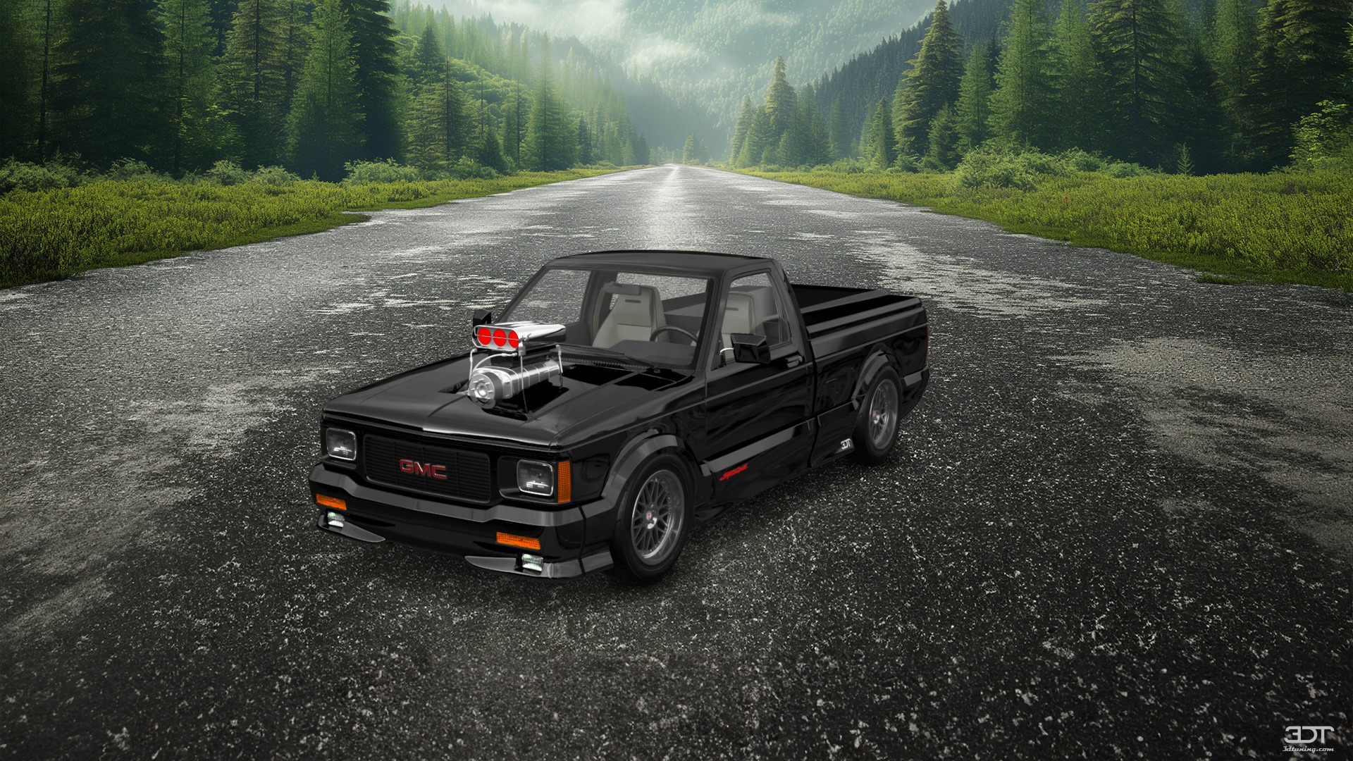 GMC Syclone 2 Door pickup truck 1991 tuning