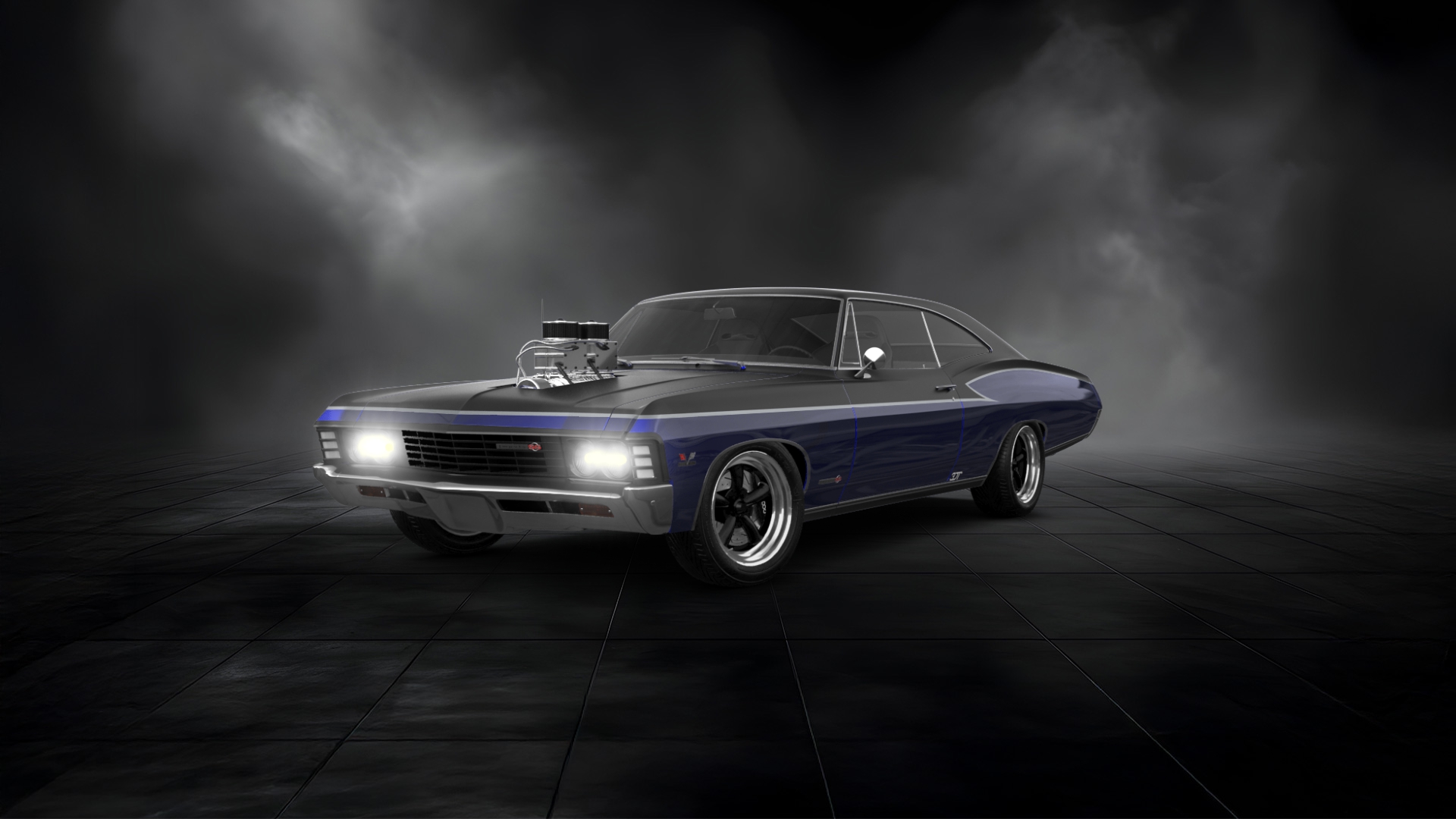 Chevrolet Impala SS 2 Door Coupe 1965 tuning