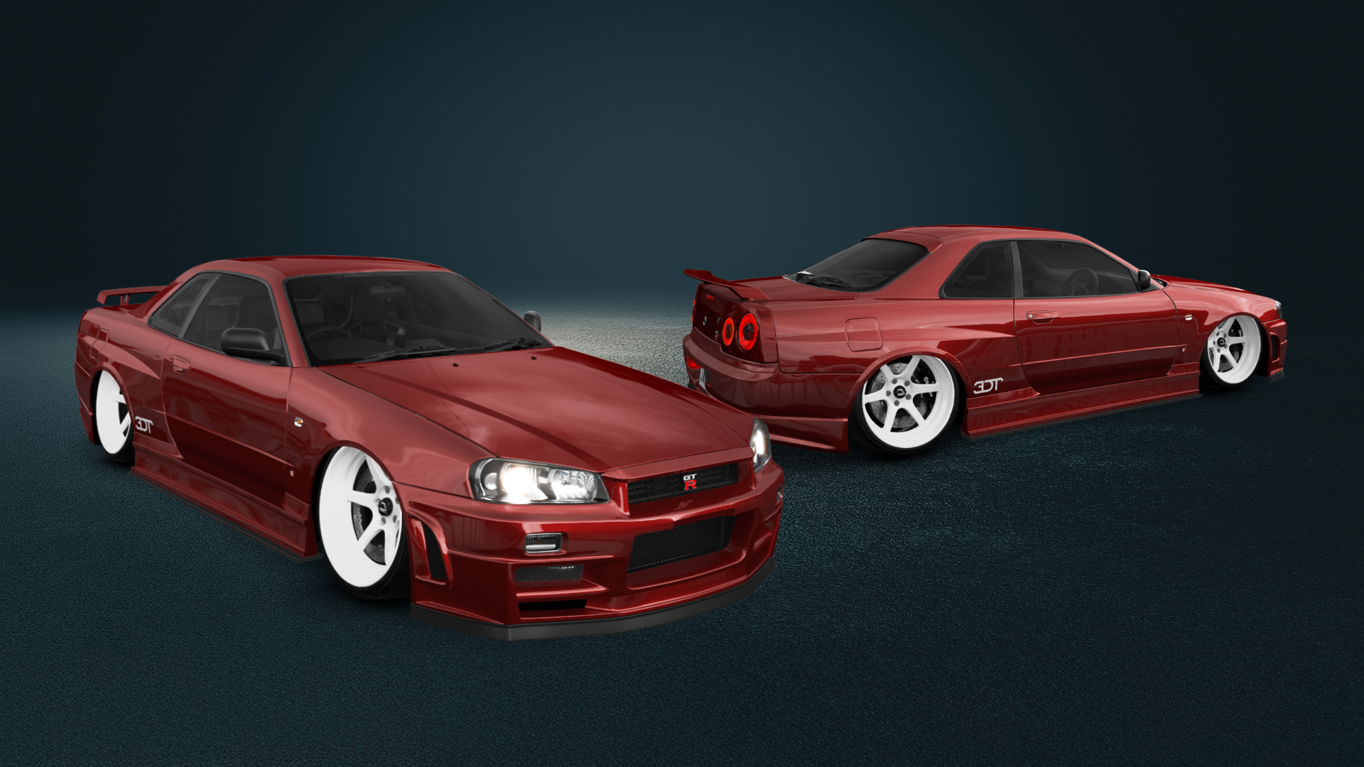 Nissan Skyline GT-R 2 Door Coupe 2000