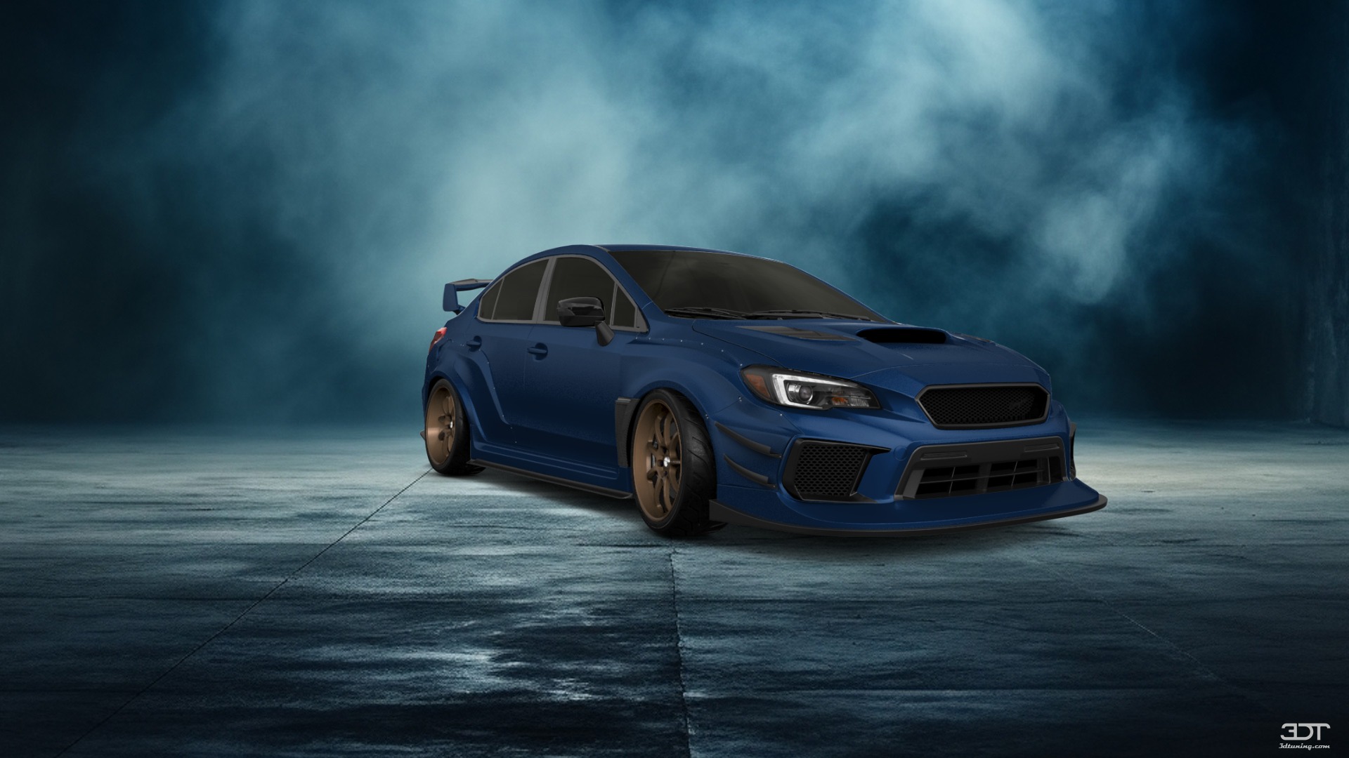 Subaru WRX 4 Door Saloon 2018 Images