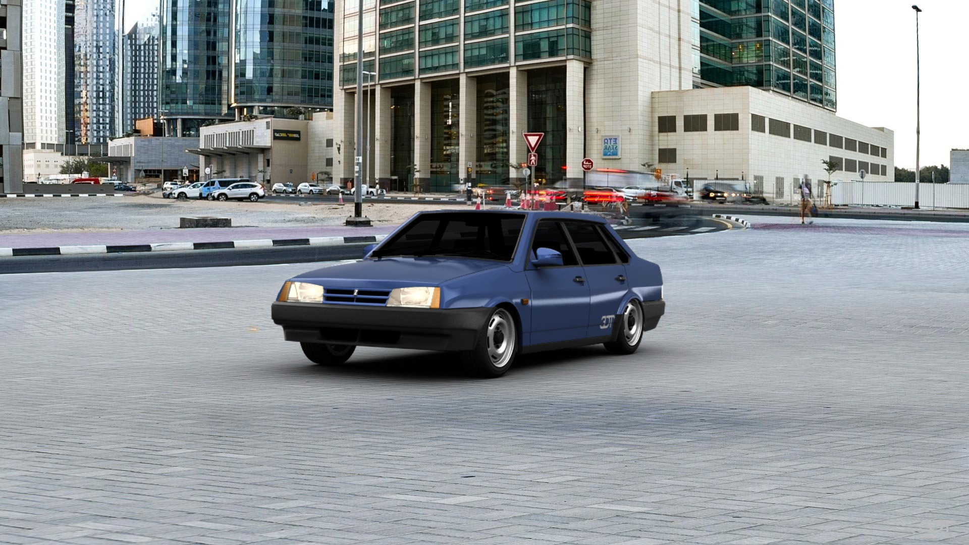 Lada 21099 Sedan 2004