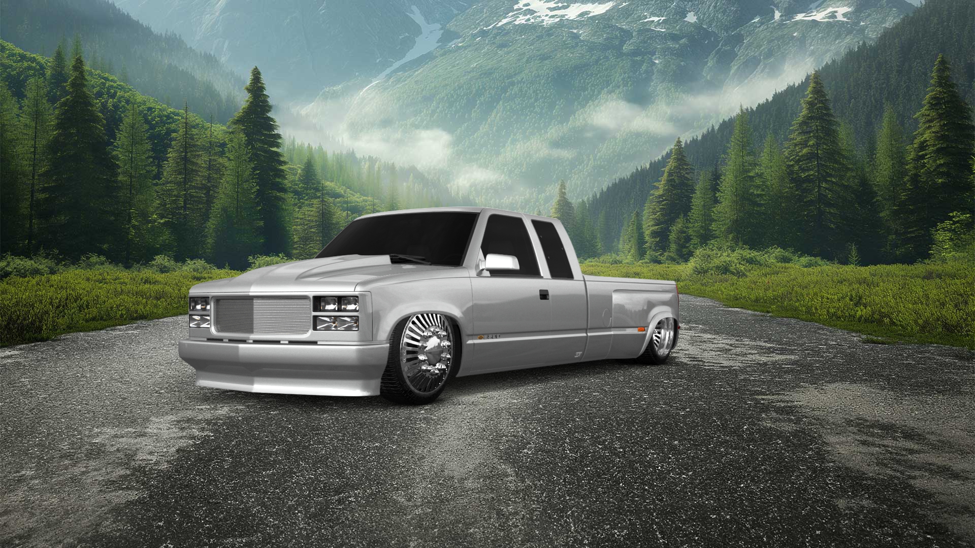 Chevrolet K3500 Extended Cab Pickup Truck 1988 Images
