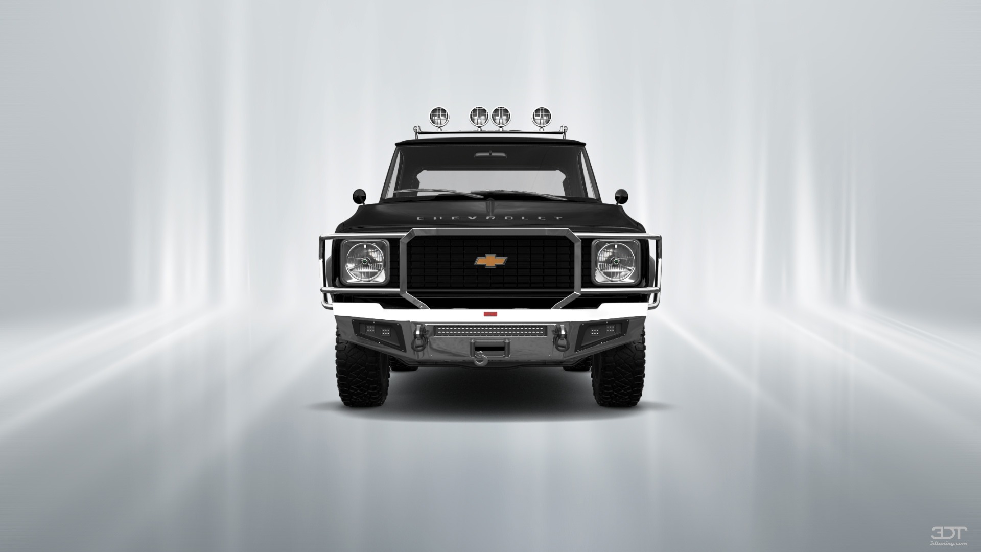 Chevrolet C-10 Cheyenne 2 Door pickup truck 1972